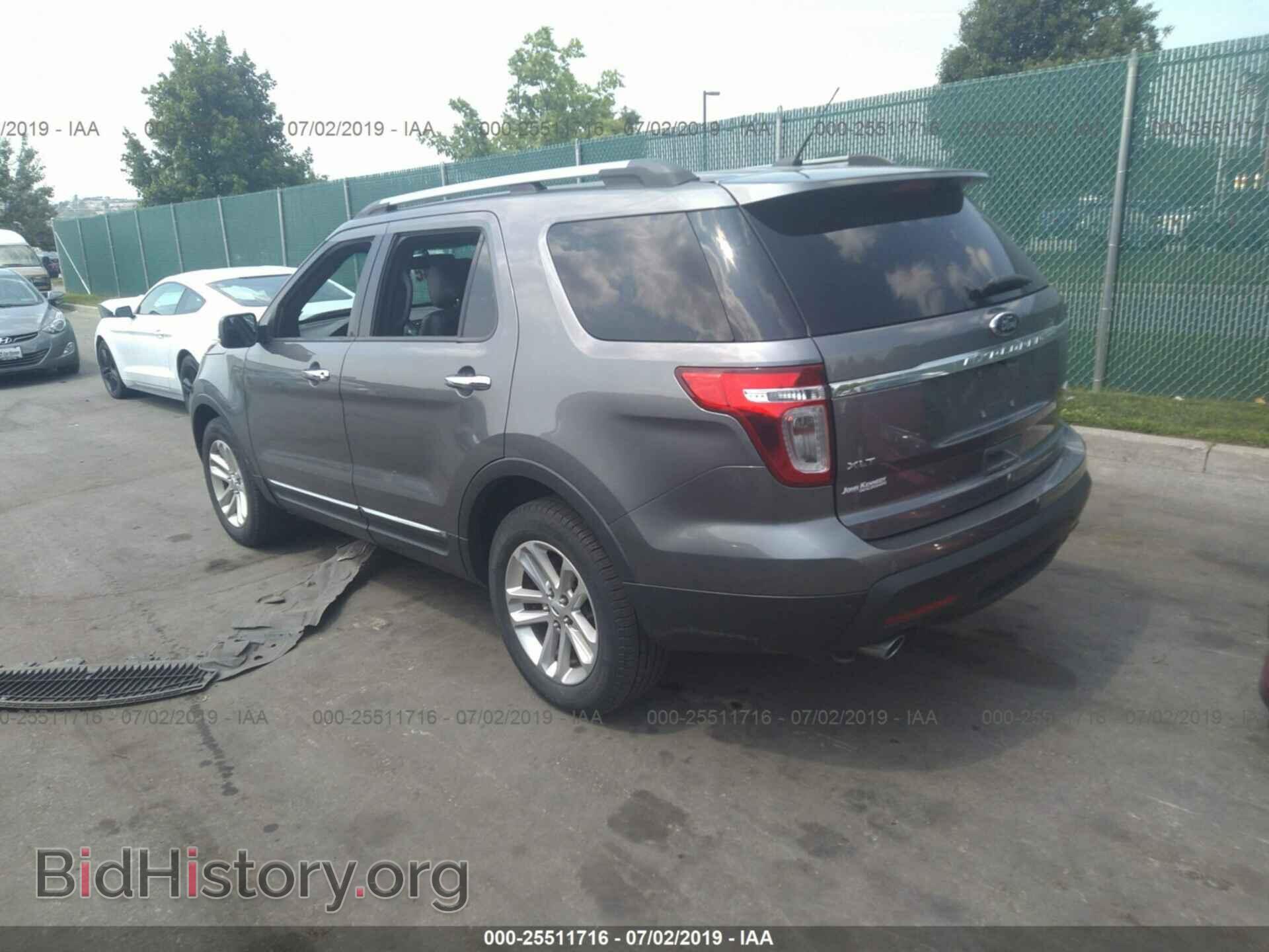 2014 FORD EXPLORER - VIN: 1FM5K8D81EGC19364 - Photo 3