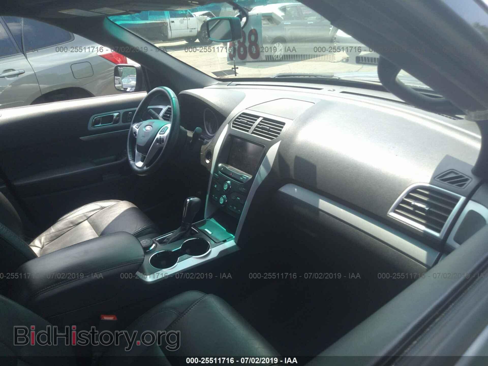 2014 FORD EXPLORER - VIN: 1FM5K8D81EGC19364 - Photo 5