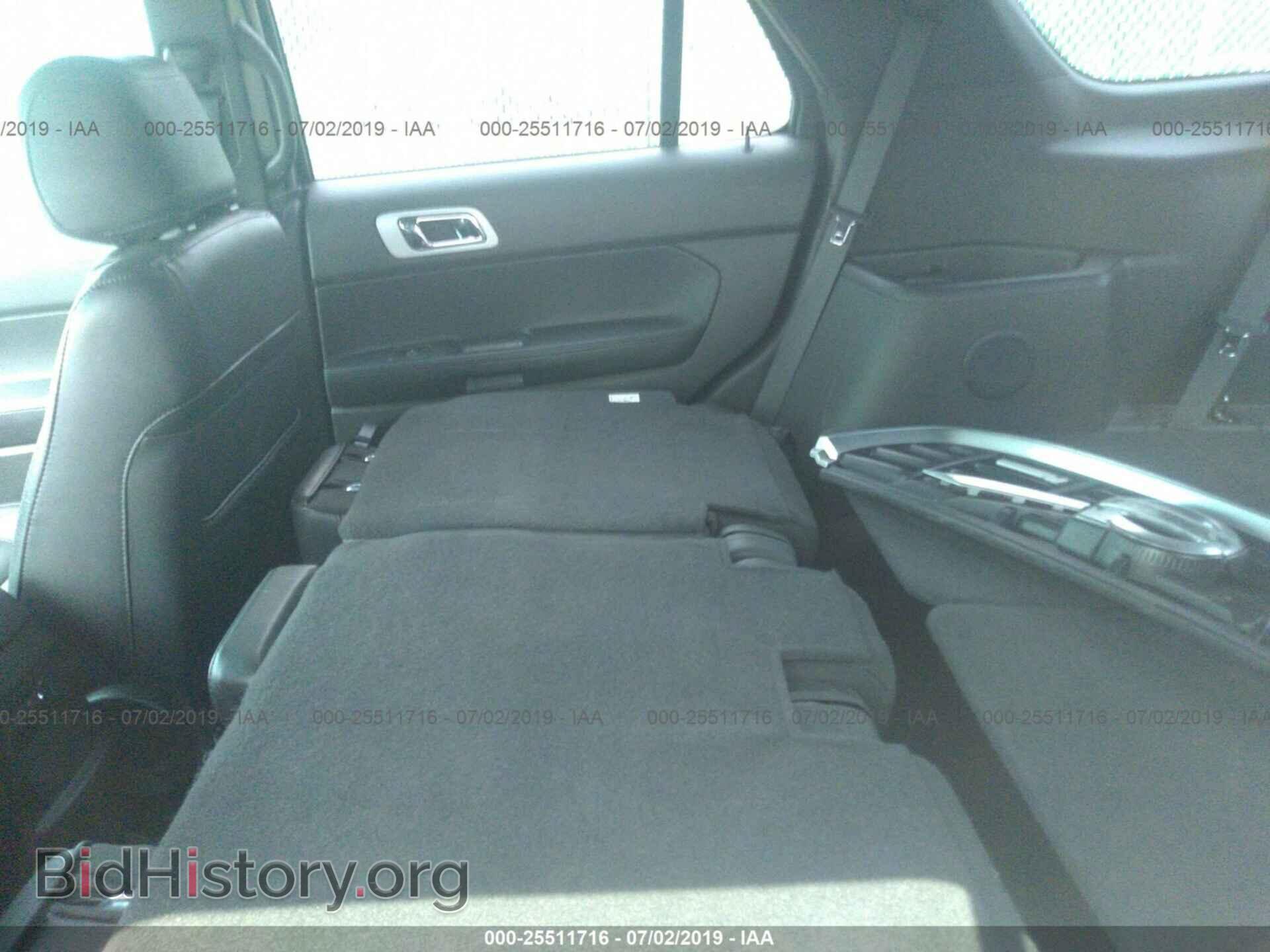 2014 FORD EXPLORER - VIN: 1FM5K8D81EGC19364 - Photo 8