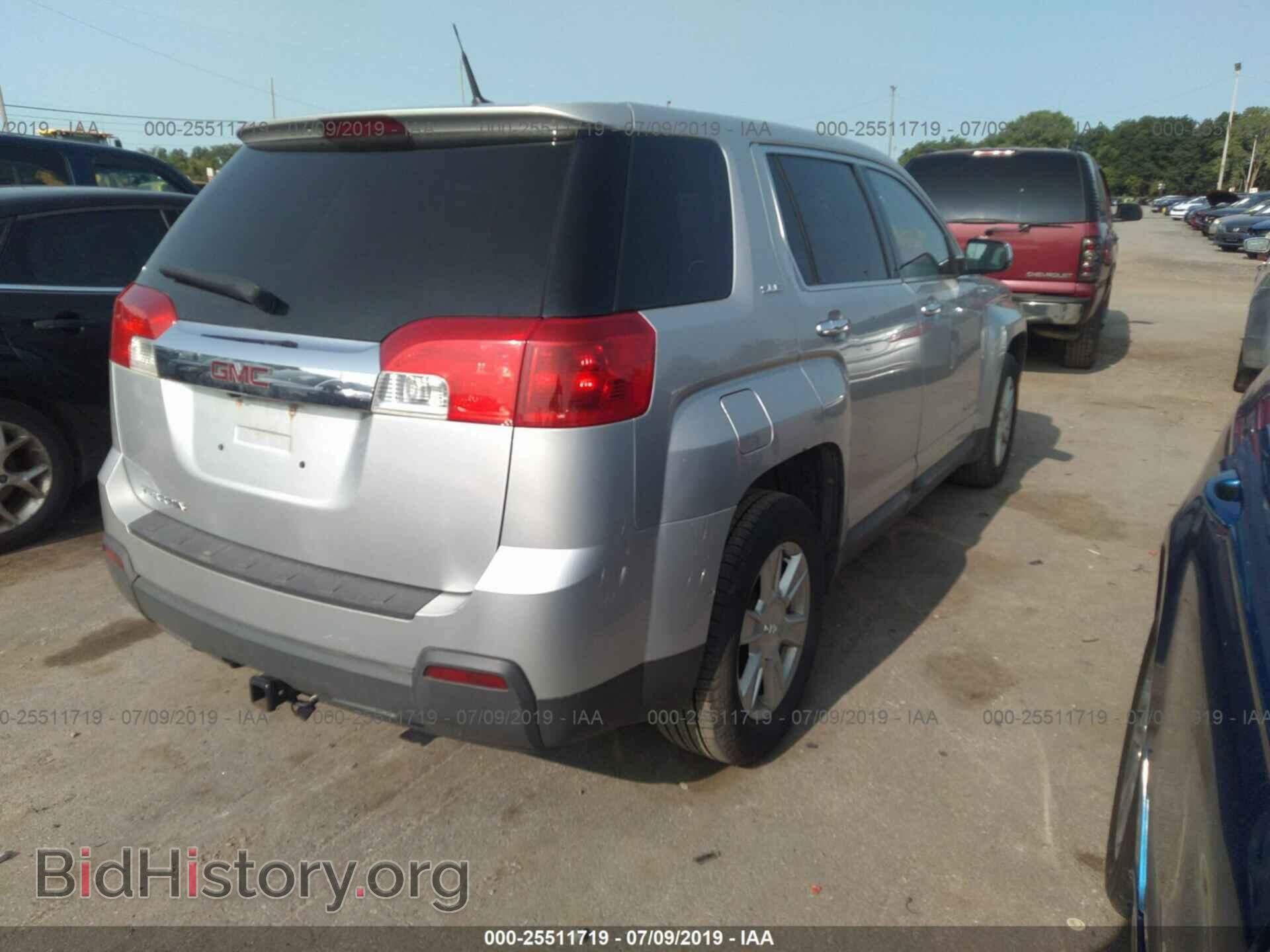 2011 GMC TERRAIN - VIN: 2CTALMEC0B6243537 - Photo 4