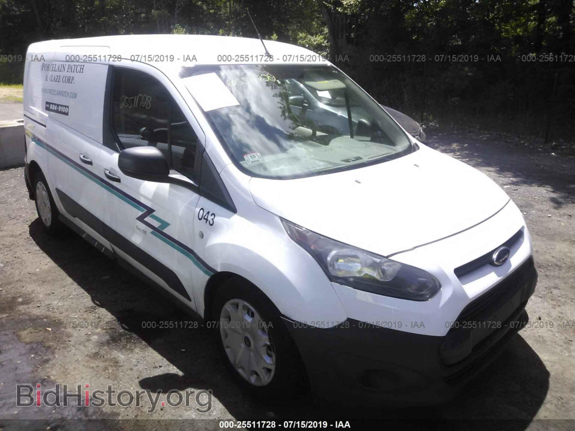 Фотография NM0LS7E77E1167542 - FORD TRANSIT CONNECT 2014