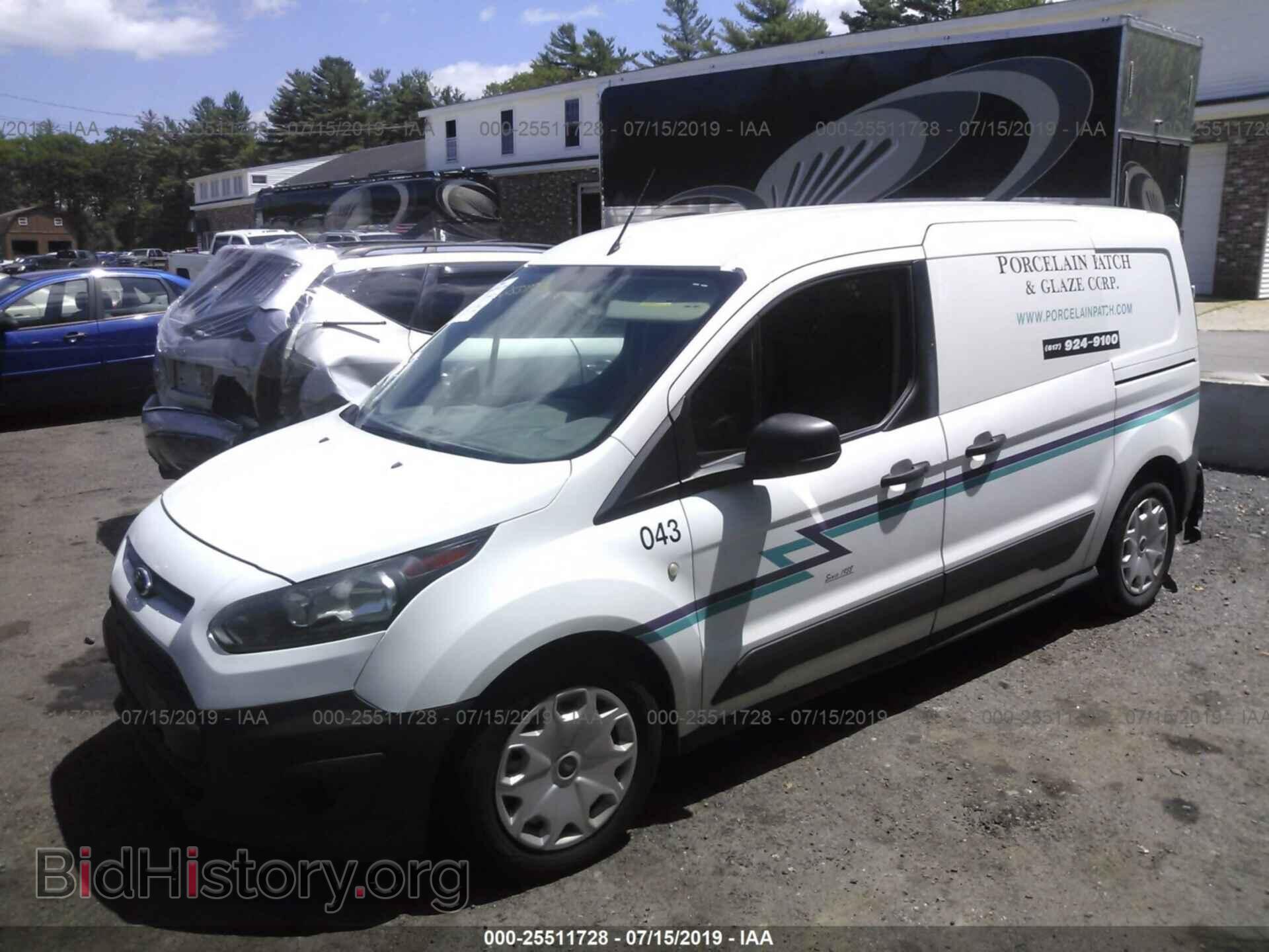 2014 FORD TRANSIT CONNECT - VIN: NM0LS7E77E1167542 - Фото 2