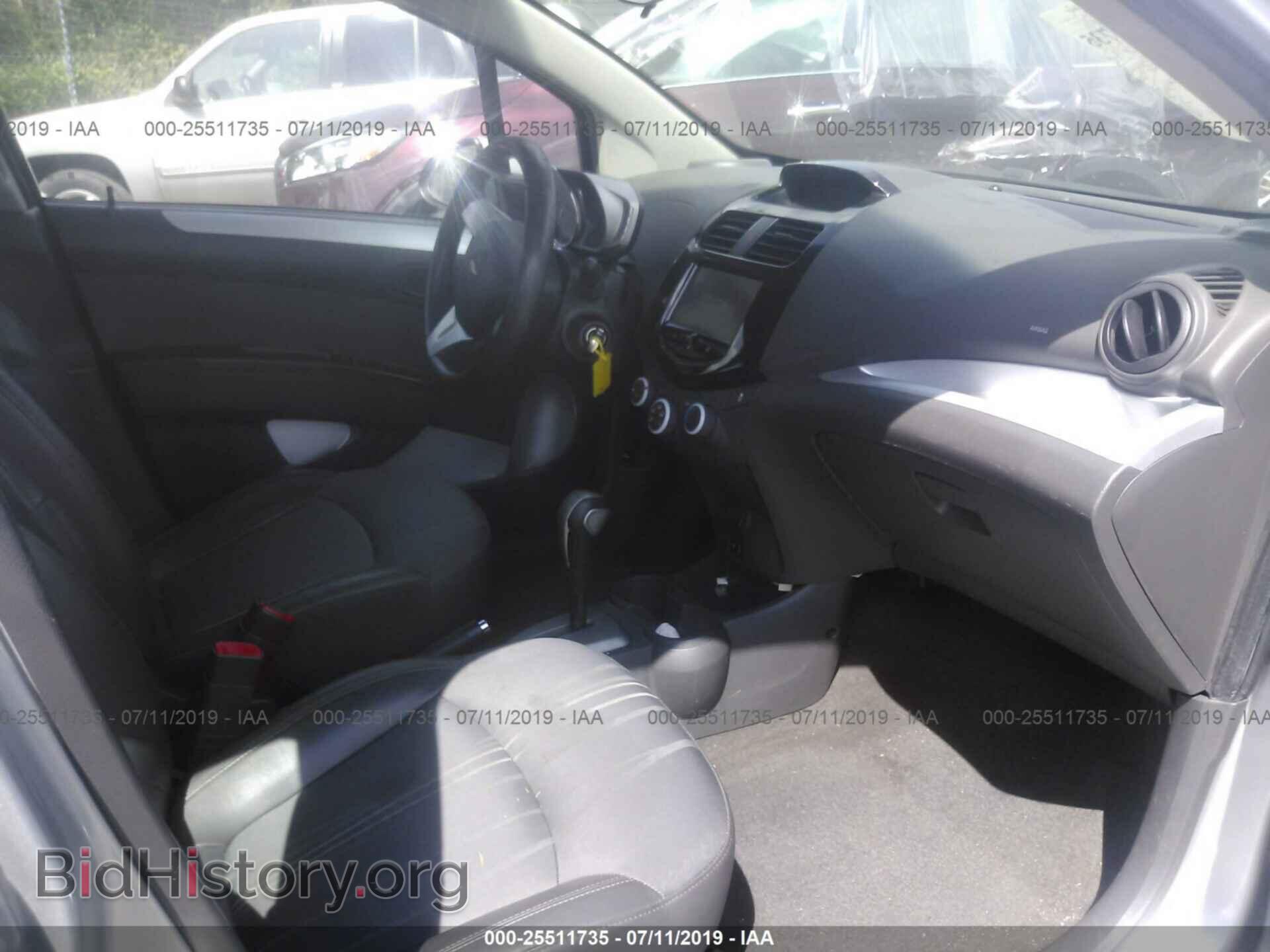 2015 CHEVROLET SPARK - VIN: KL8CD6S90FC732385 - Фото 5