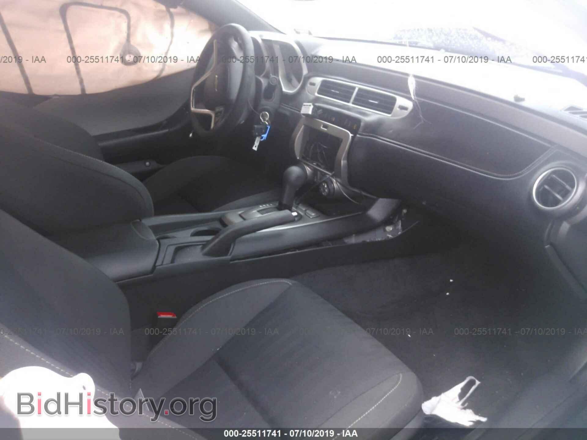 2013 CHEVROLET CAMARO - VIN: 2G1FA1E36D9117571 - Фото 5