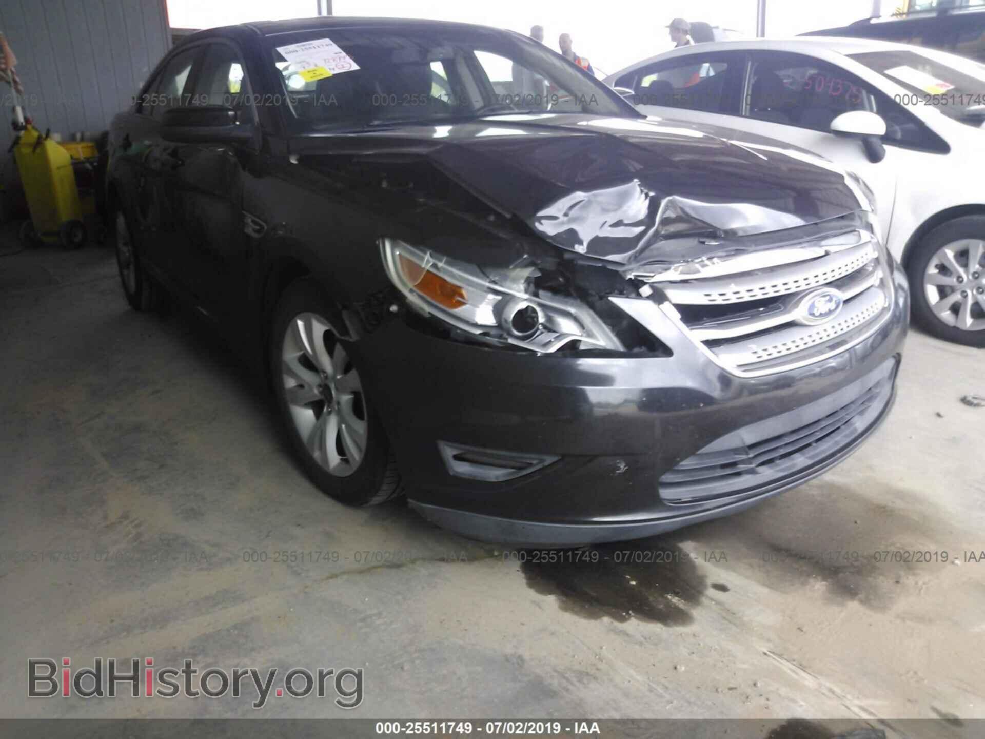 Фотография 1FAHP2EW5BG100988 - FORD TAURUS 2011