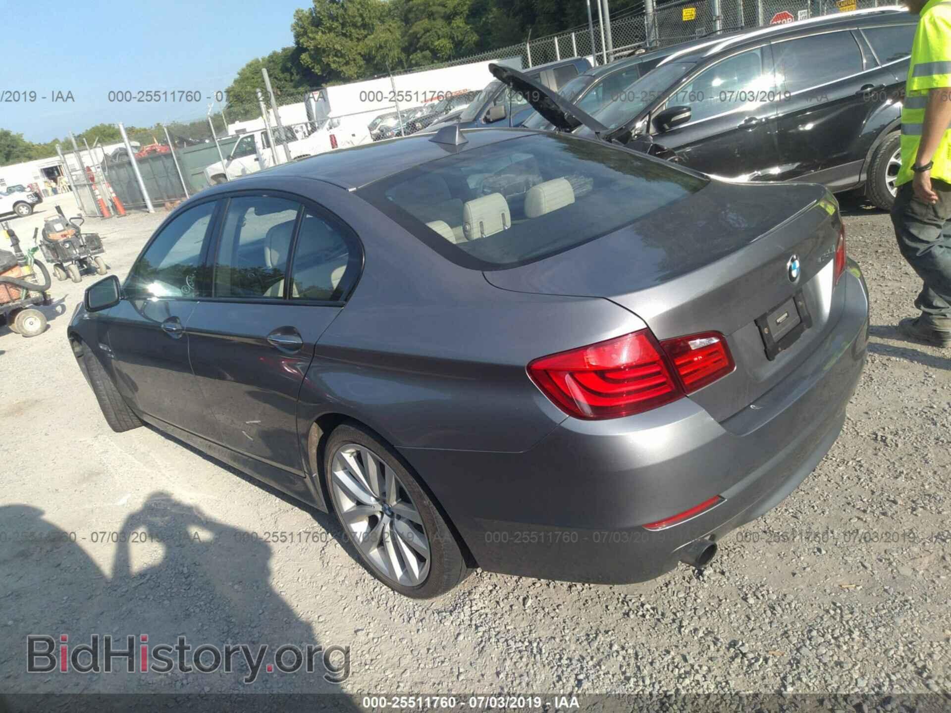 2012 BMW 535 - VIN: WBAFU7C51CDU61149 - Photo 3