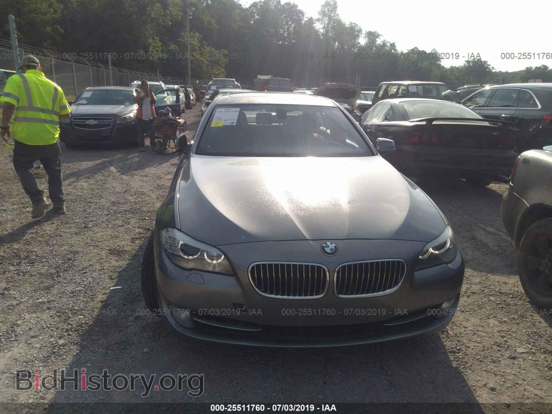 2012 BMW 535 - VIN: WBAFU7C51CDU61149 - Photo 6