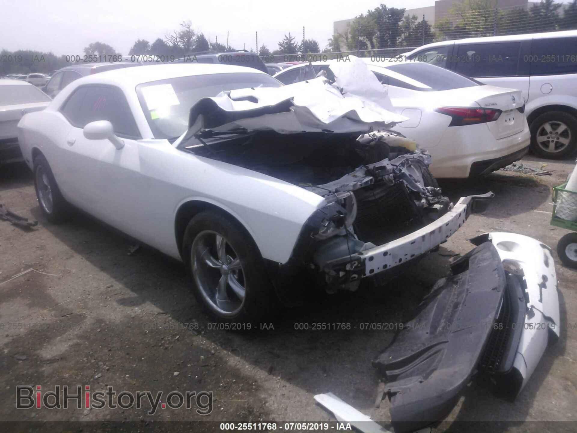 Photo 2C3CDYAG2DH536594 - DODGE CHALLENGER 2013