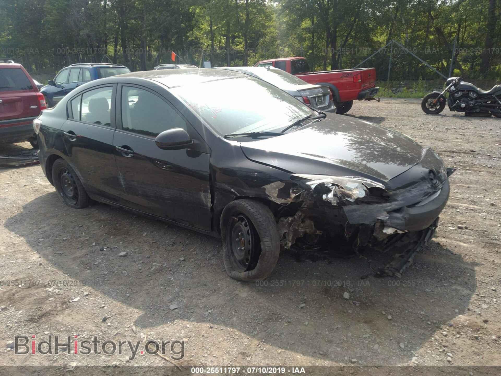 Фотография JM1BL1UG4C1559806 - MAZDA 3 2012