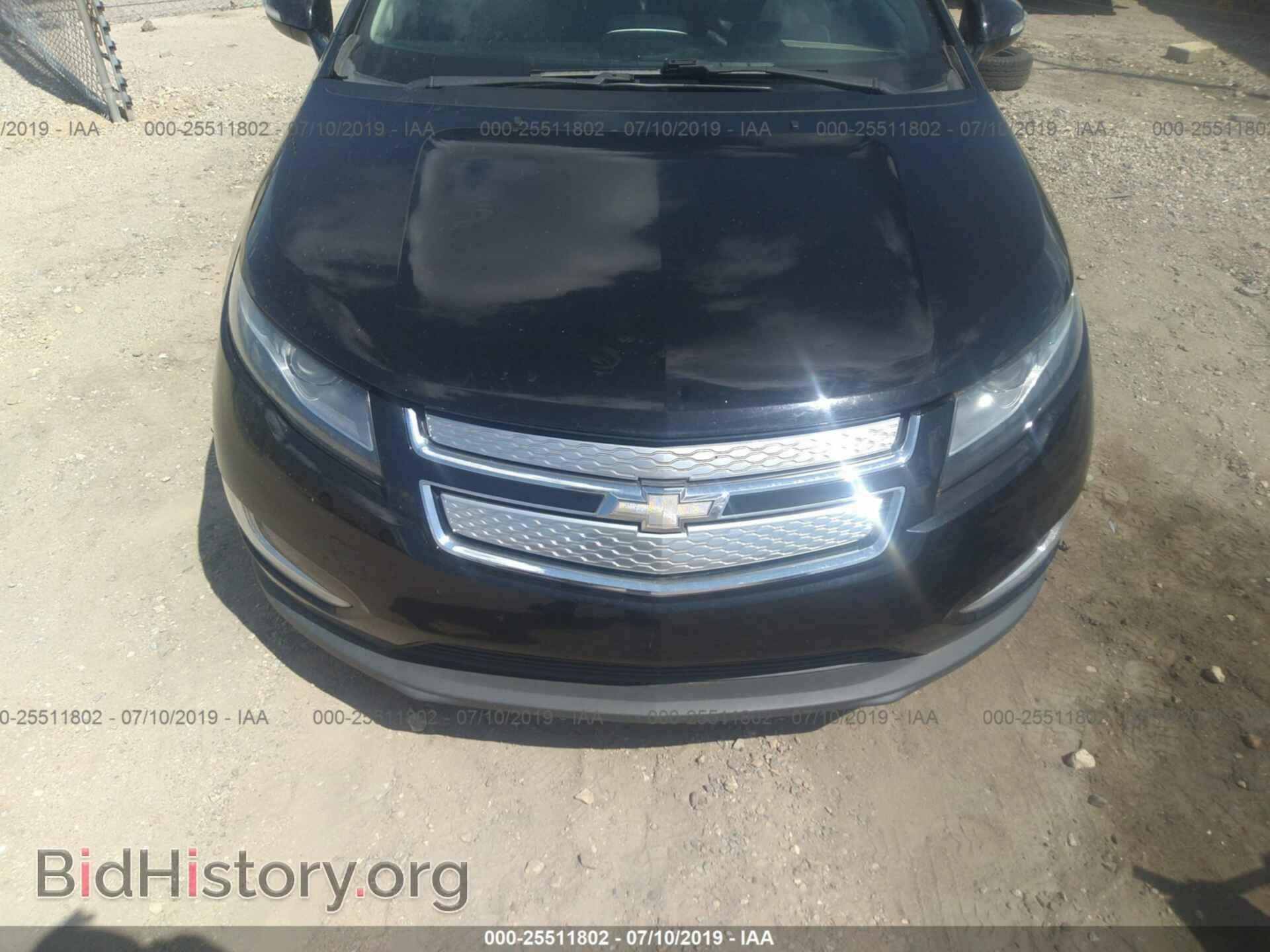 2012 CHEVROLET VOLT - VIN: 1G1RA6E42CU113134 - Фото 6