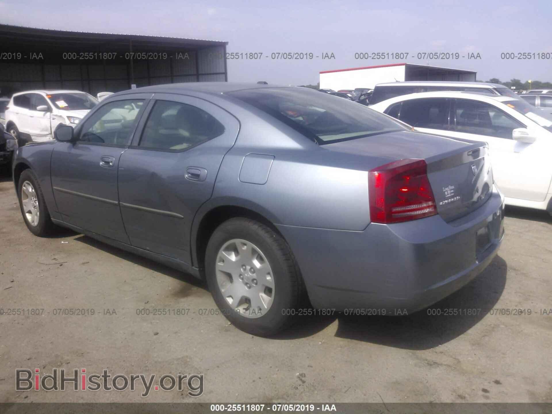 2007 DODGE CHARGER - VIN: 2B3KA43G57H778615 - Фото 3