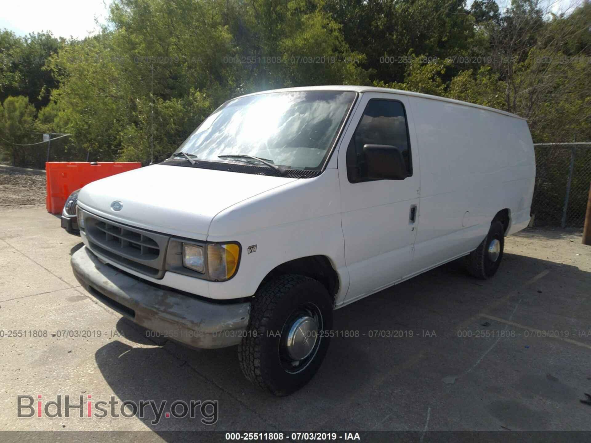 1997 FORD ECONOLINE - VIN: 1FTFS24L1VHB38837 - Фото 2