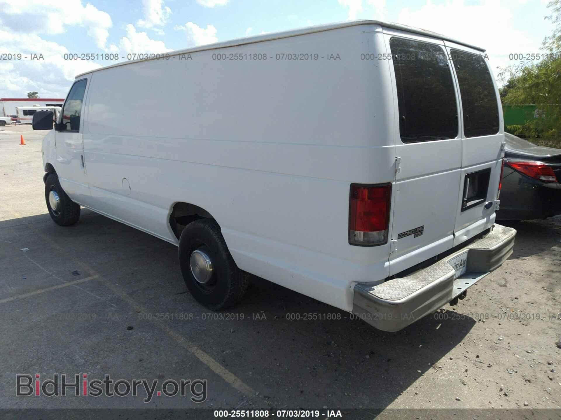 1997 FORD ECONOLINE - VIN: 1FTFS24L1VHB38837 - Фото 3