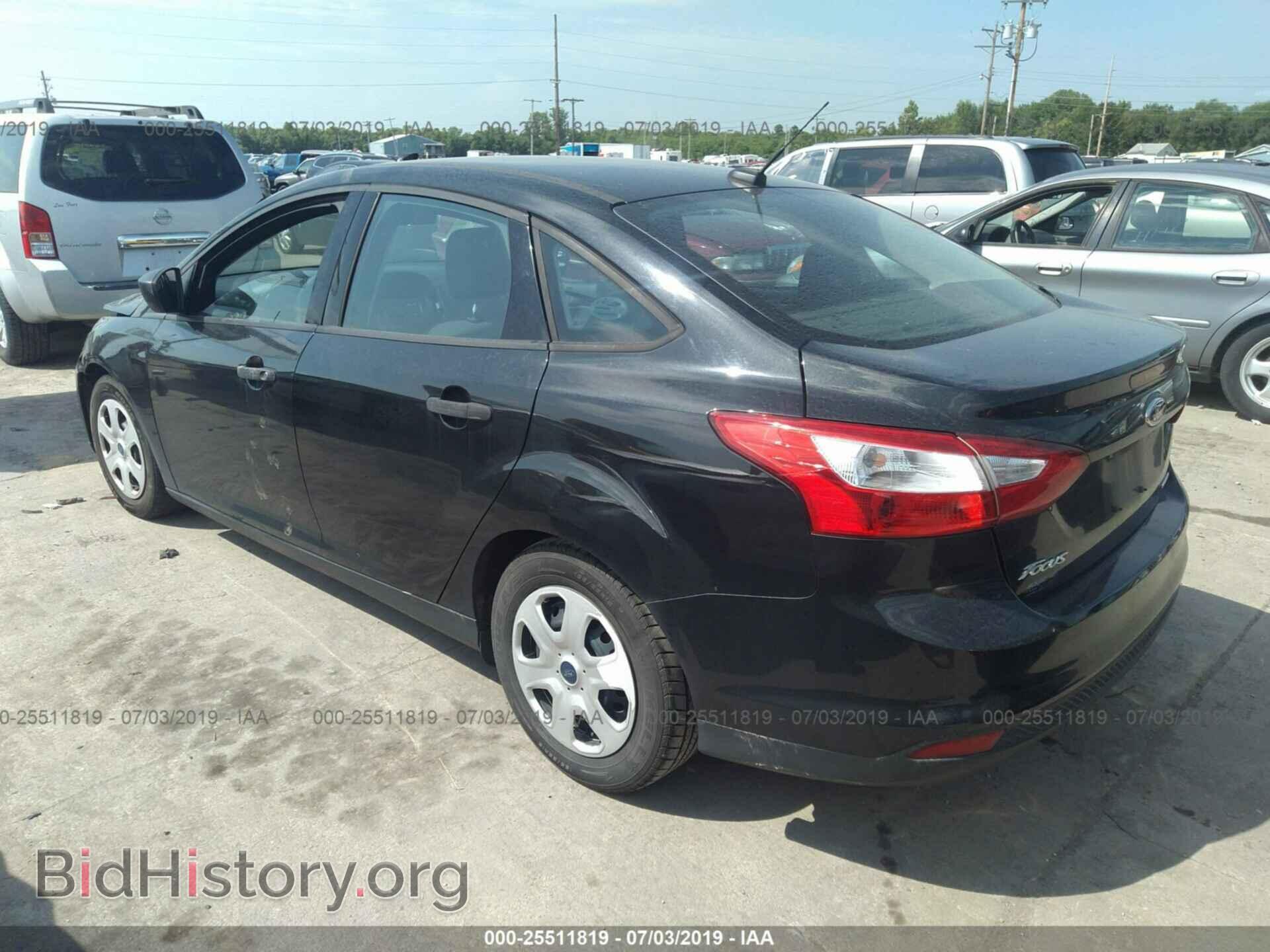 2014 FORD FOCUS - VIN: 1FADP3E29EL320468 - Photo 3