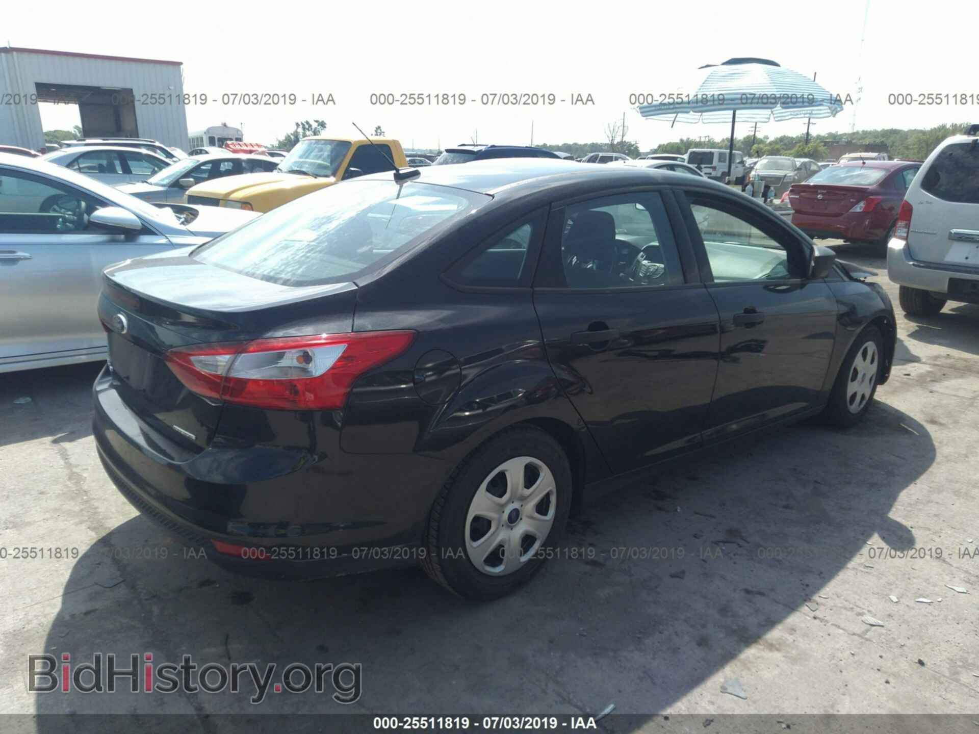 2014 FORD FOCUS - VIN: 1FADP3E29EL320468 - Photo 4