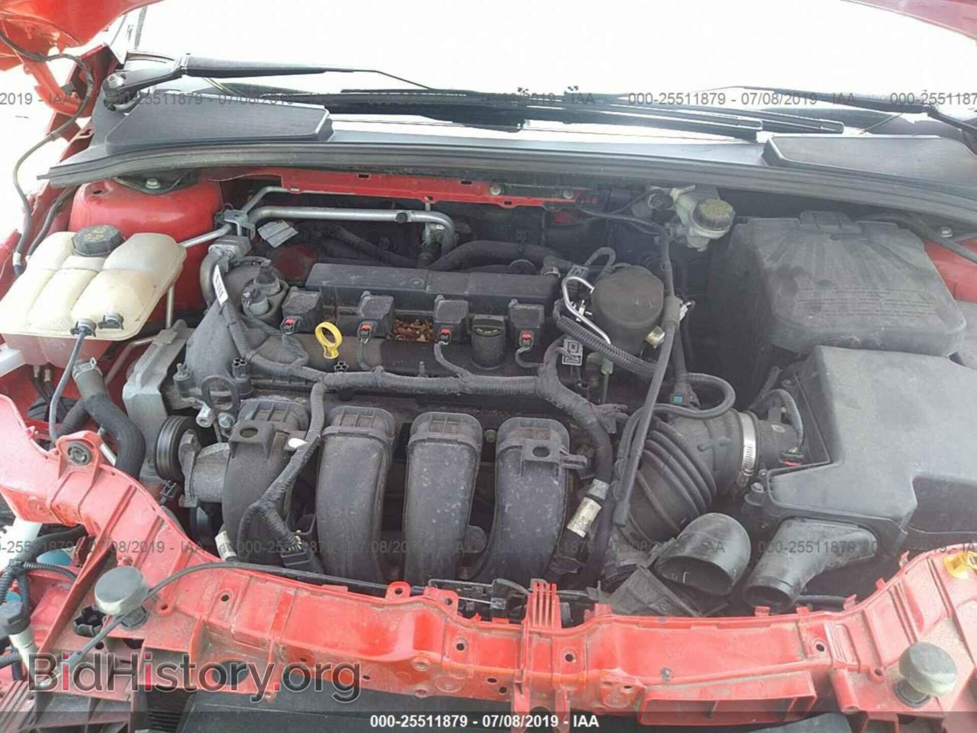 2014 FORD FOCUS - VIN: 1FADP3K24EL392957 - Фото 10