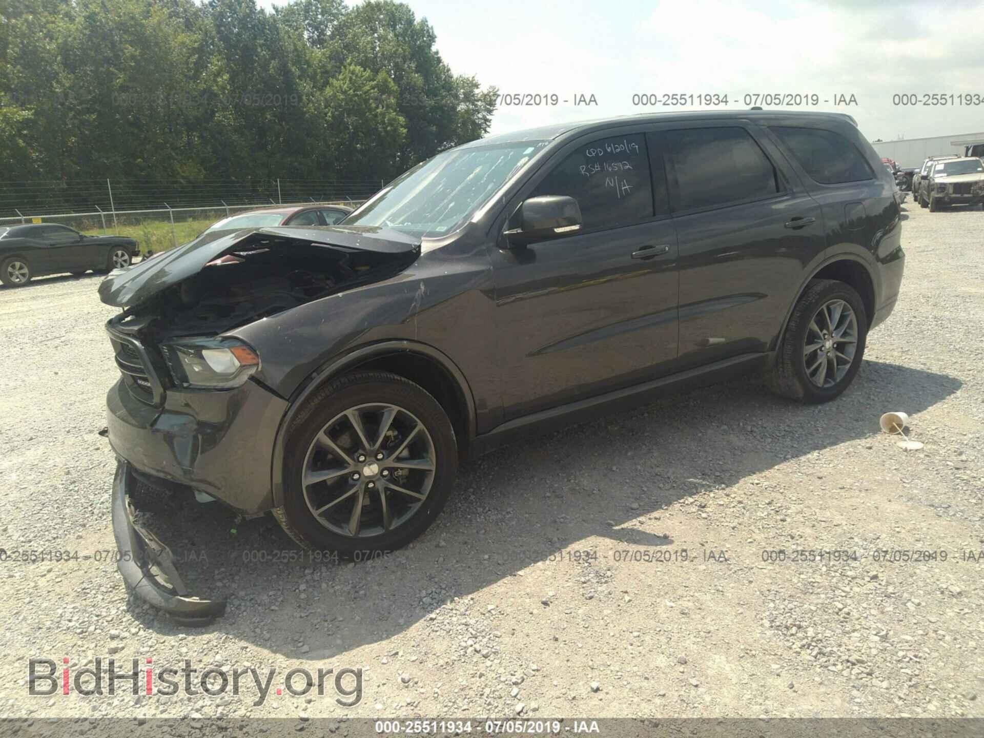 2018 DODGE DURANGO - VIN: 1C4RDJDG0JC194330 - Фото 2