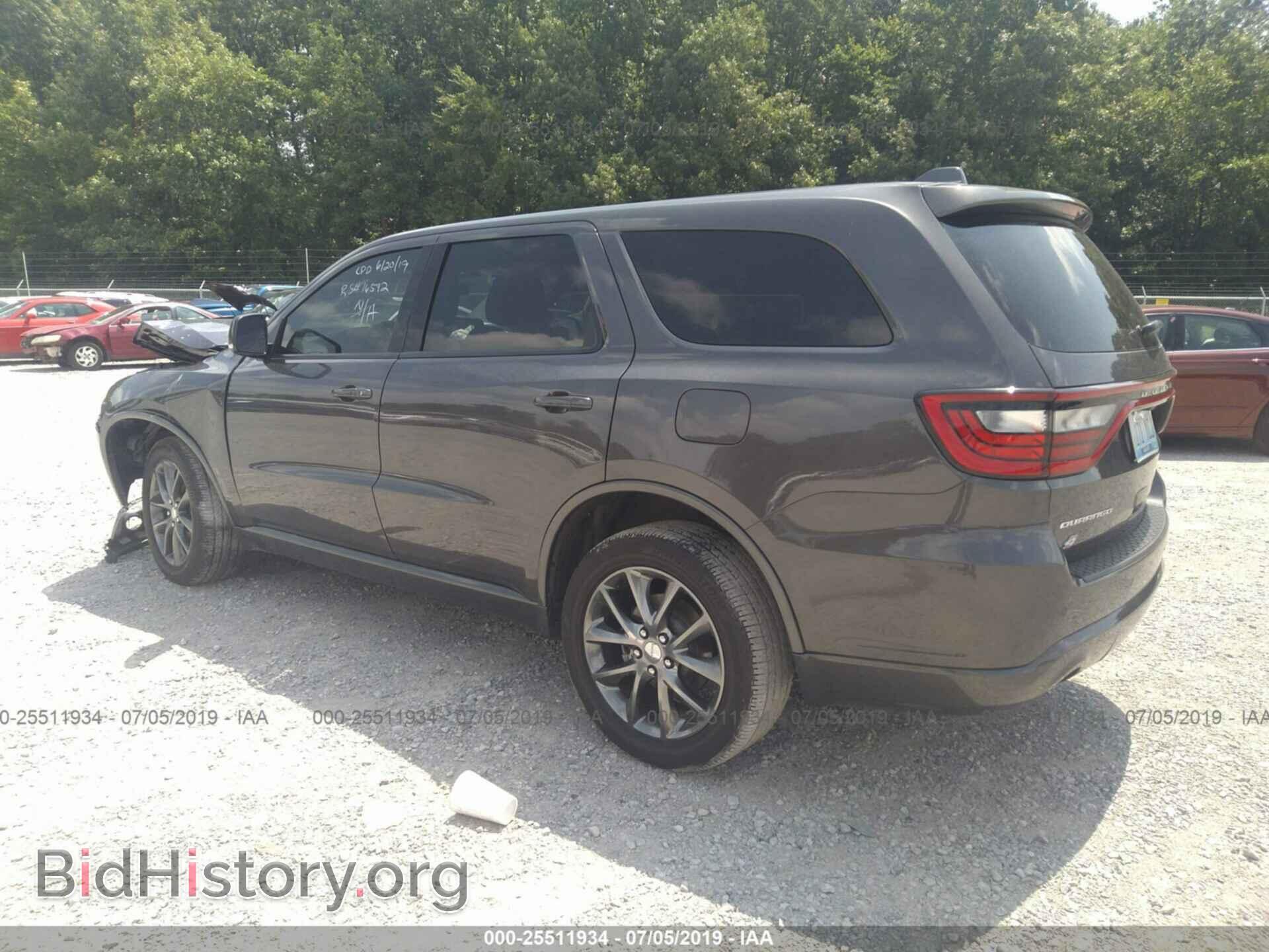 2018 DODGE DURANGO - VIN: 1C4RDJDG0JC194330 - Фото 3