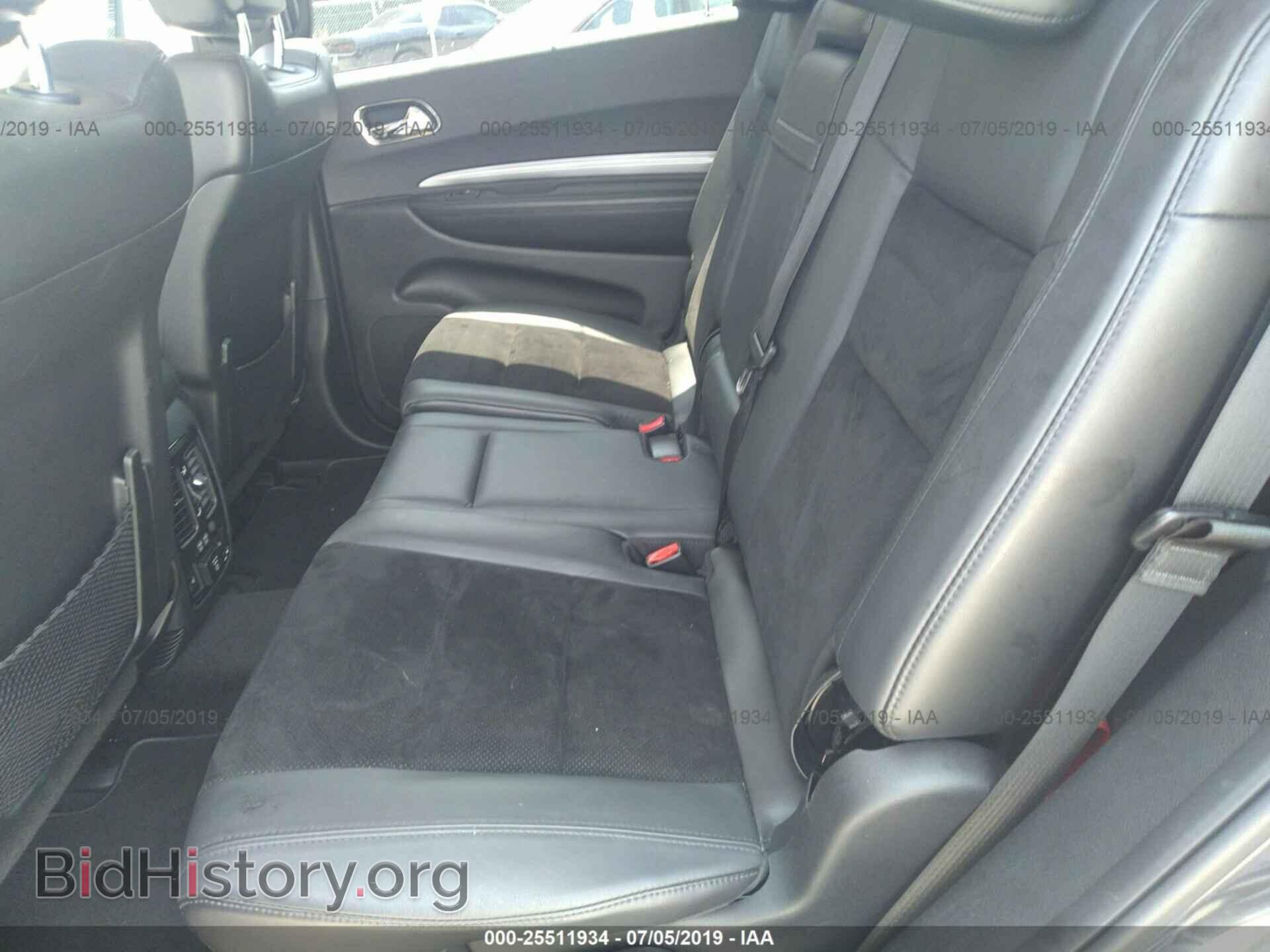 2018 DODGE DURANGO - VIN: 1C4RDJDG0JC194330 - Фото 8