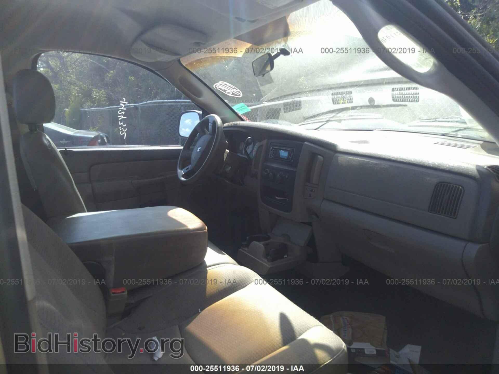 2004 DODGE RAM 1500 - VIN: 1D7HA16K74J164897 - Photo 5