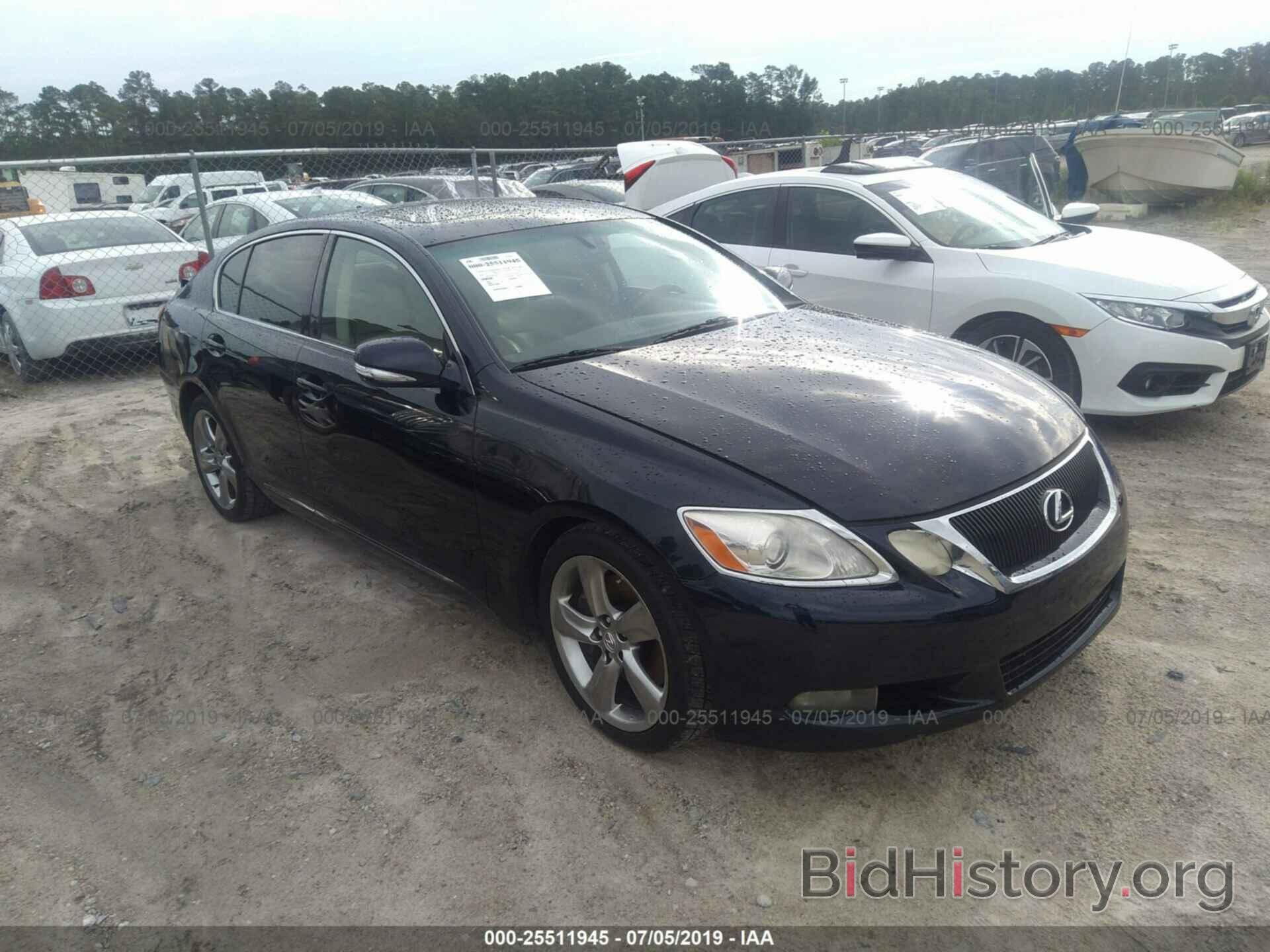 Photo JTHBE96S480036484 - LEXUS GS 2008