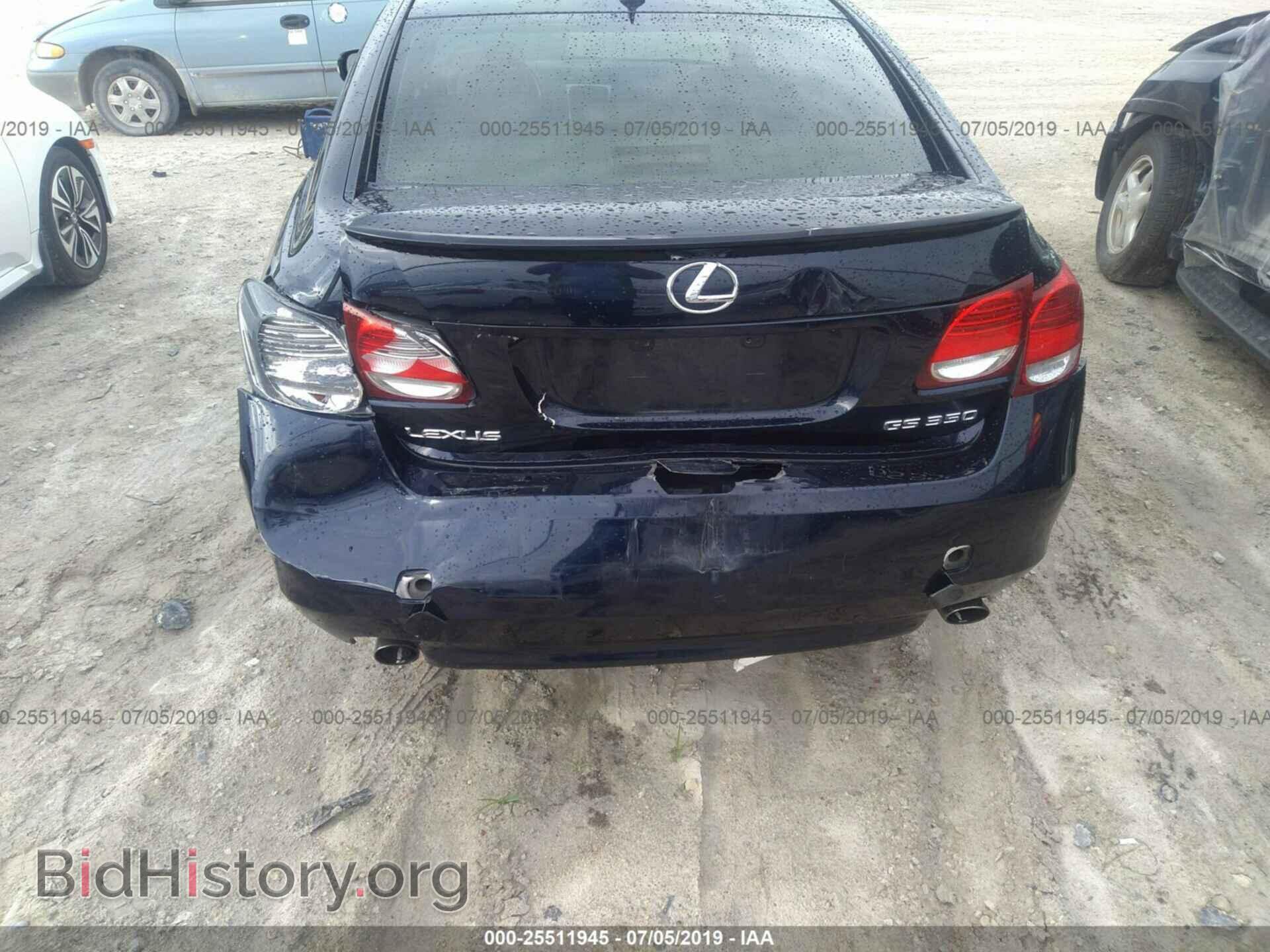 2008 LEXUS GS - VIN: JTHBE96S480036484 - Фото 6