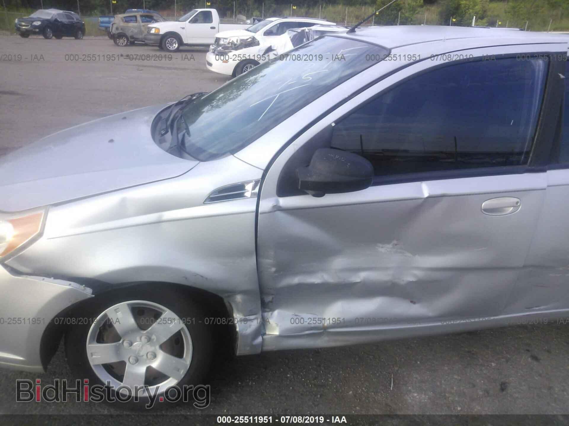 2011 CHEVROLET AVEO - VIN: KL1TD6DE3BB133201 - Фото 6