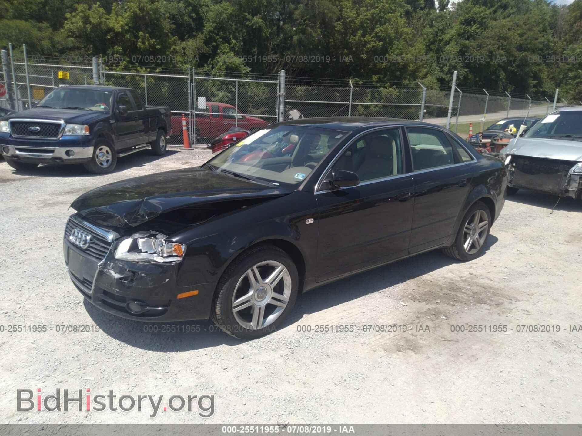2007 AUDI A4 - VIN: WAUDF78E37A011066 - Фото 2