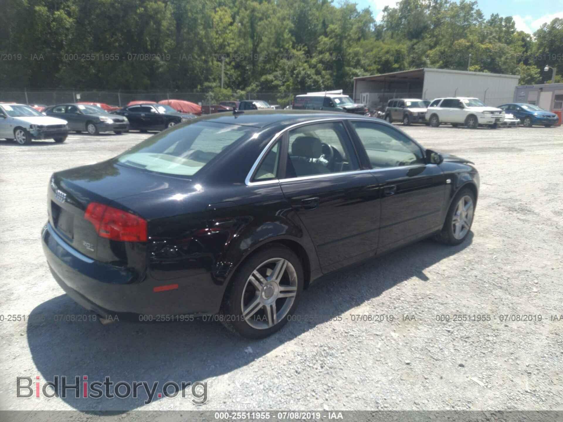 2007 AUDI A4 - VIN: WAUDF78E37A011066 - Фото 4