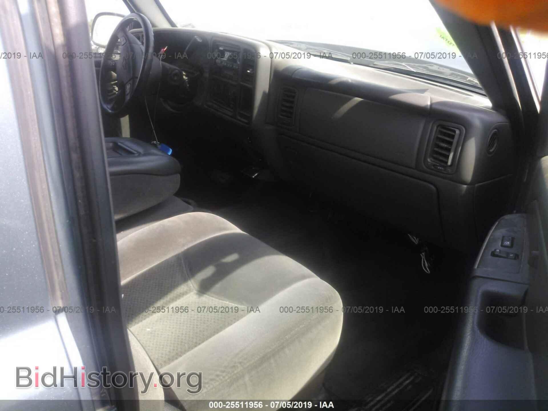 2006 CHEVROLET SILVERADO - VIN: 2GCEK13Z961286539 - Фото 5
