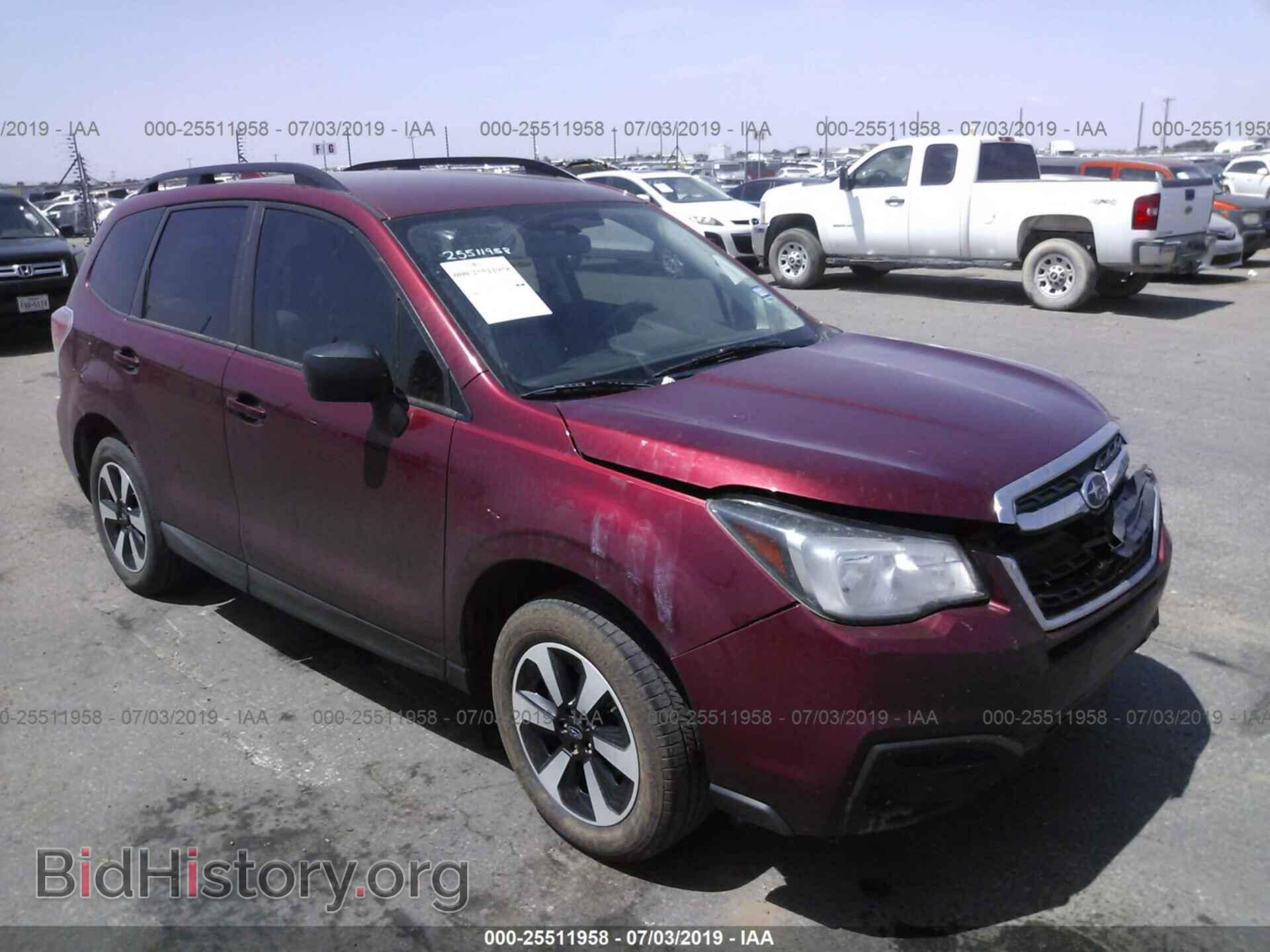 Photo JF2SJABC3HH585674 - SUBARU FORESTER 2017