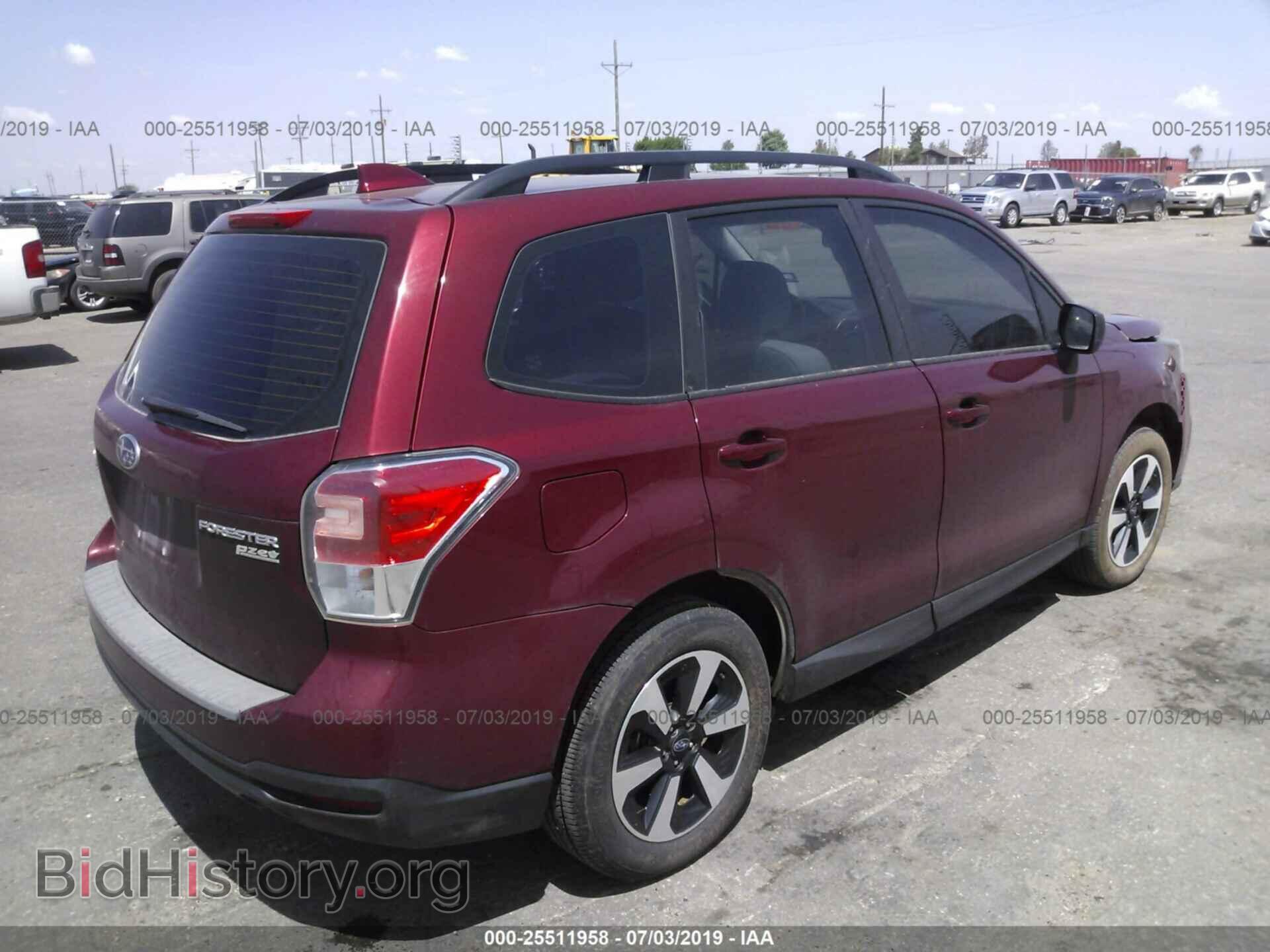 2017 SUBARU FORESTER - VIN: JF2SJABC3HH585674 - Фото 4