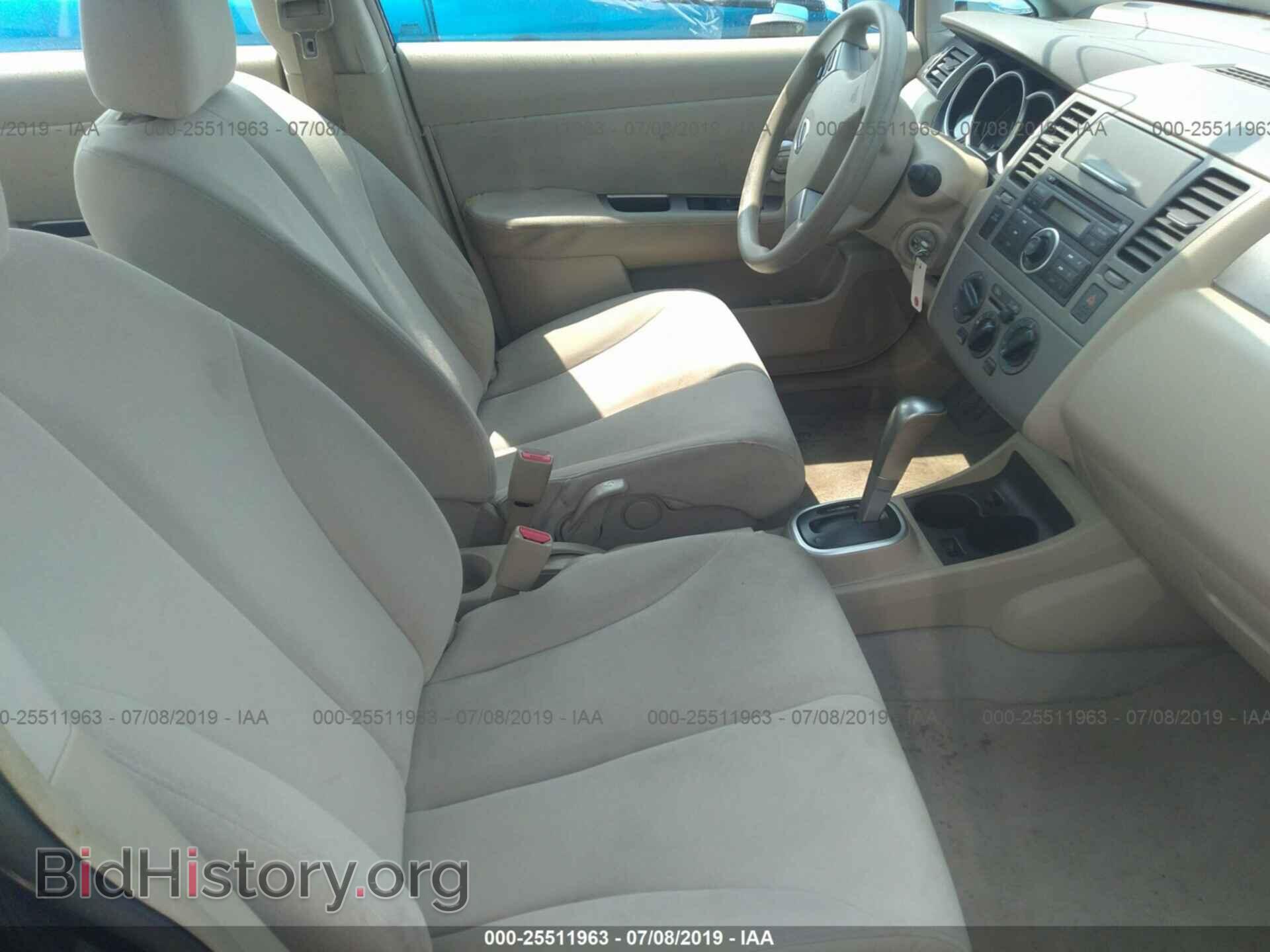 2009 NISSAN VERSA - VIN: 3N1BC11E69L438315 - Фото 5