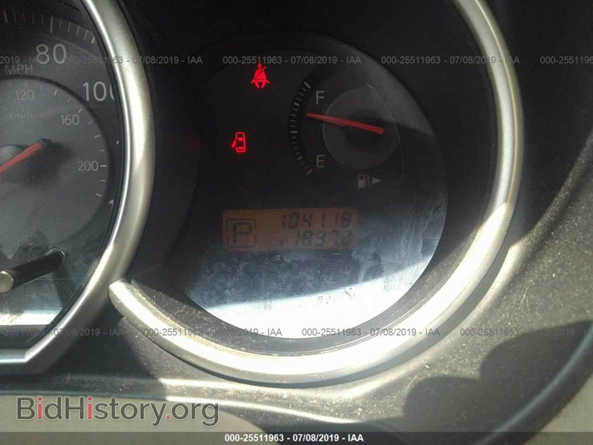 2009 NISSAN VERSA - VIN: 3N1BC11E69L438315 - Фото 7