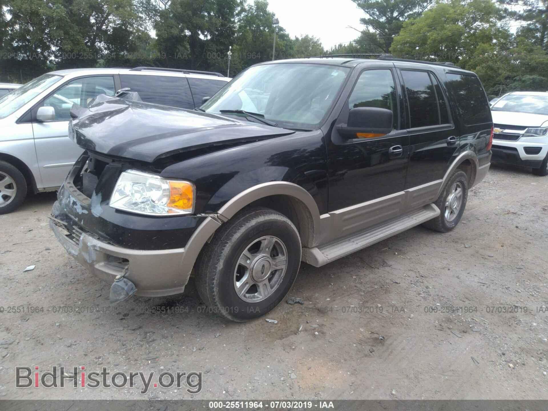 2004 FORD EXPEDITION - VIN: 1FMPU17L54LB71237 - Фото 2