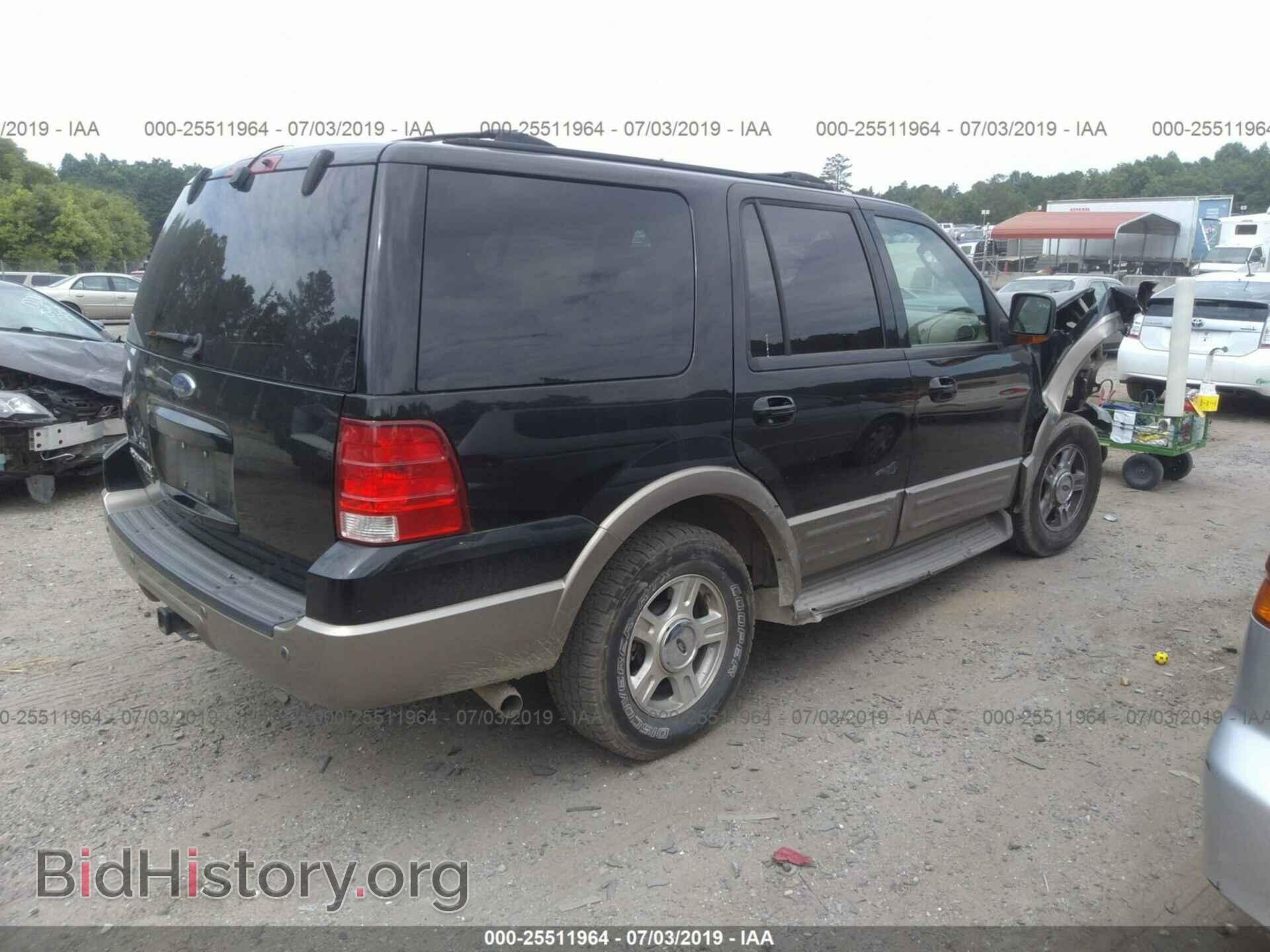 2004 FORD EXPEDITION - VIN: 1FMPU17L54LB71237 - Фото 4