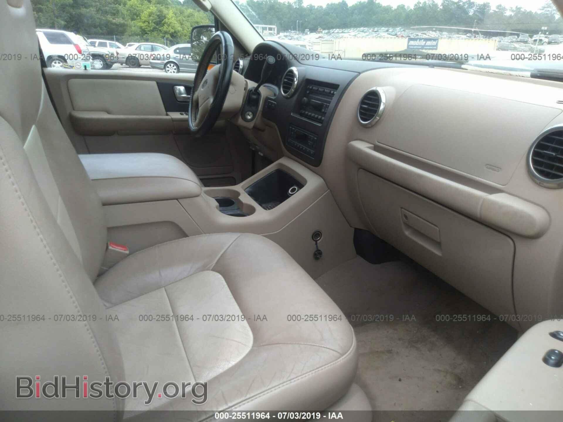 2004 FORD EXPEDITION - VIN: 1FMPU17L54LB71237 - Фото 5