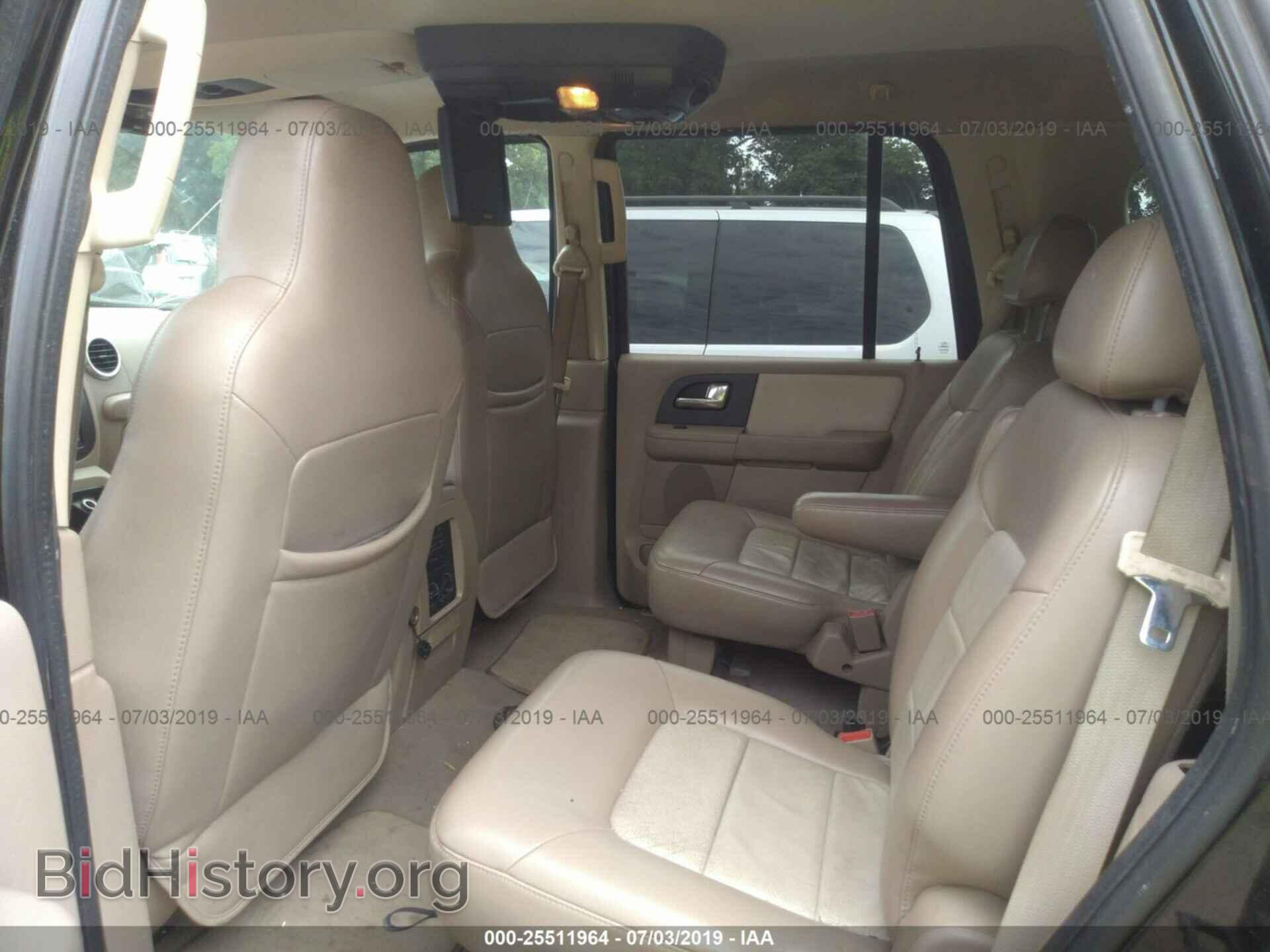 2004 FORD EXPEDITION - VIN: 1FMPU17L54LB71237 - Фото 8