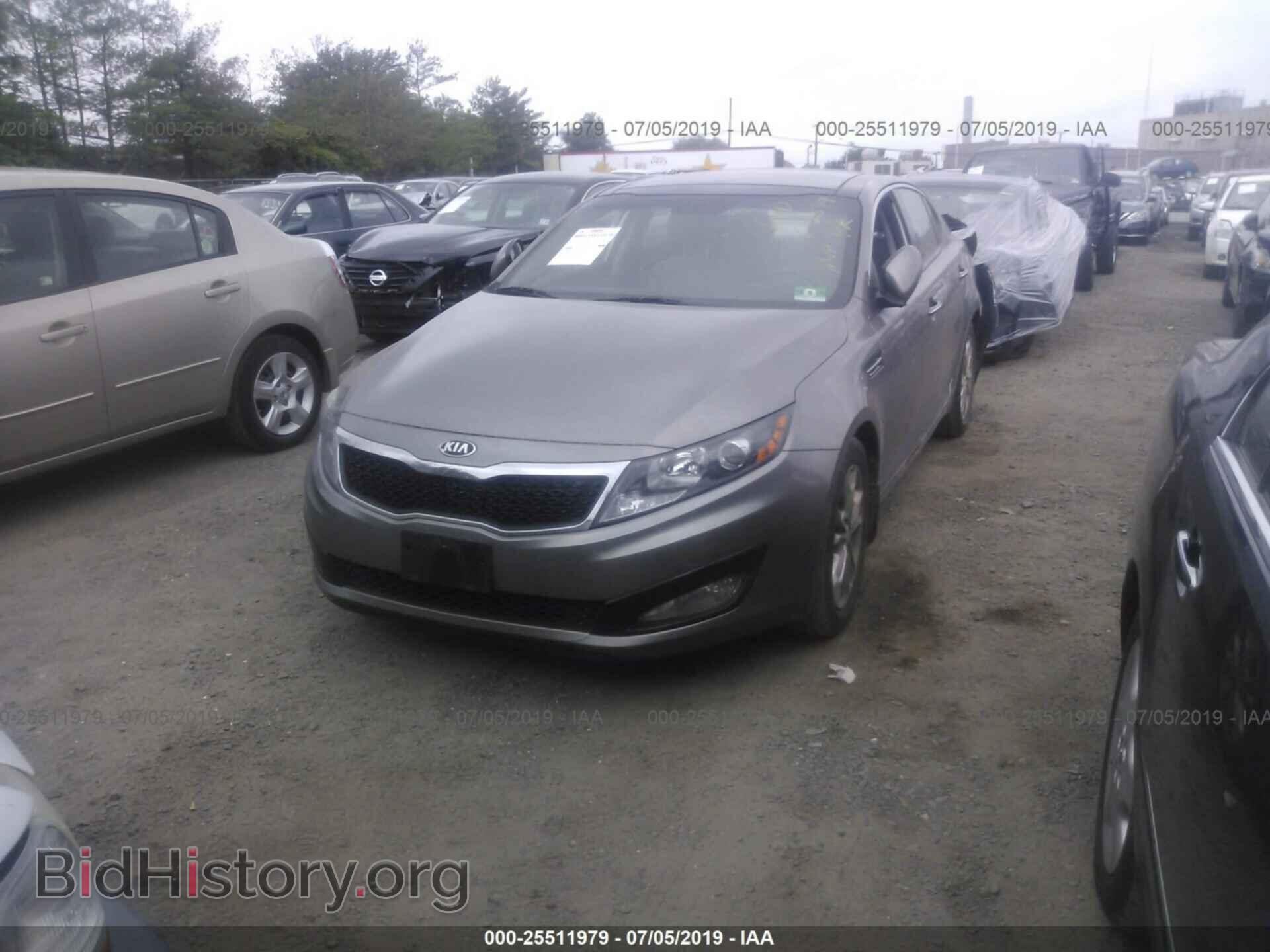 2013 KIA OPTIMA - VIN: 5XXGN4A78DG113010 - Фото 2