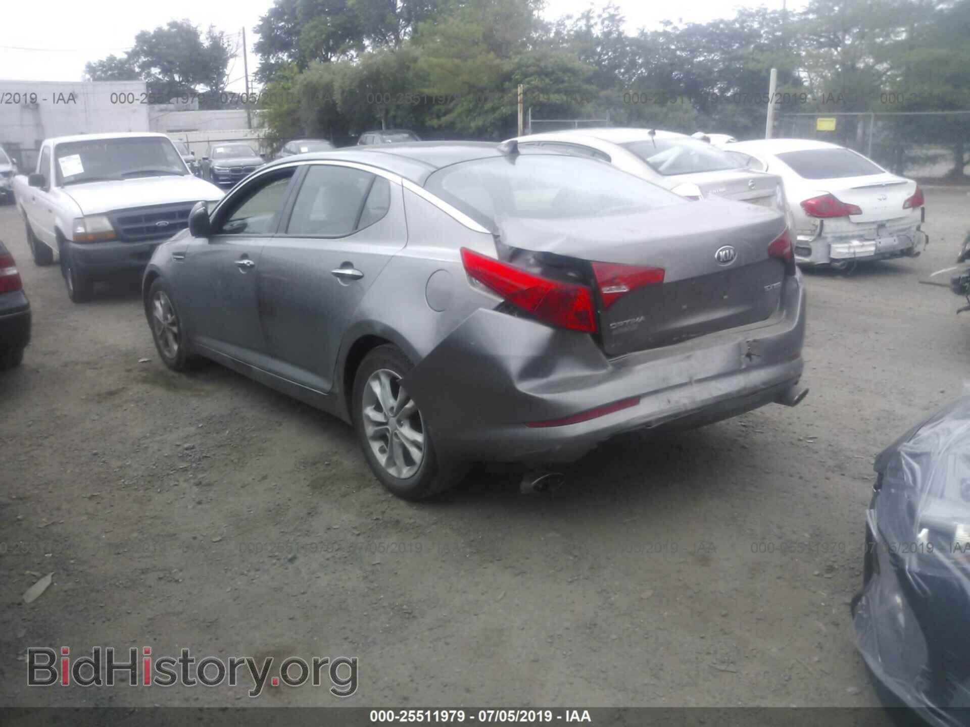 2013 KIA OPTIMA - VIN: 5XXGN4A78DG113010 - Фото 3