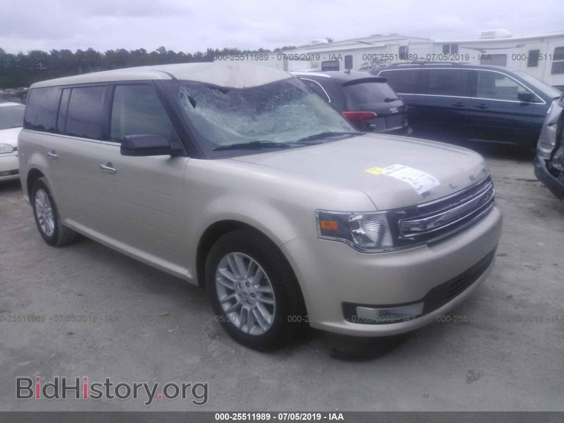 Photo 2FMGK5C85HBA03943 - FORD FLEX 2017