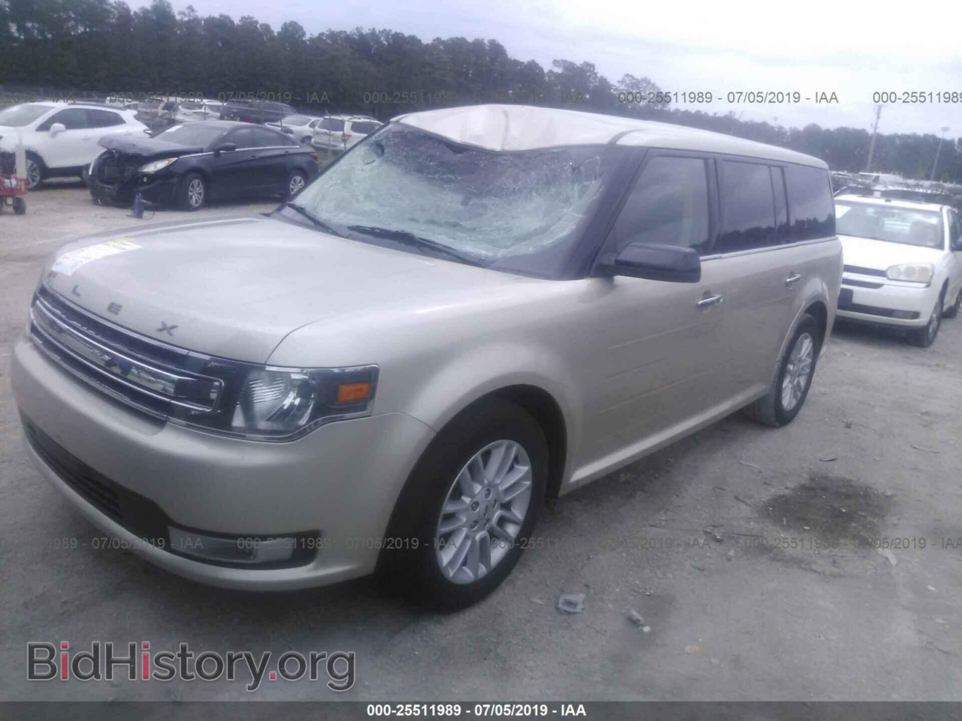 2017 FORD FLEX - VIN: 2FMGK5C85HBA03943 - Photo 2
