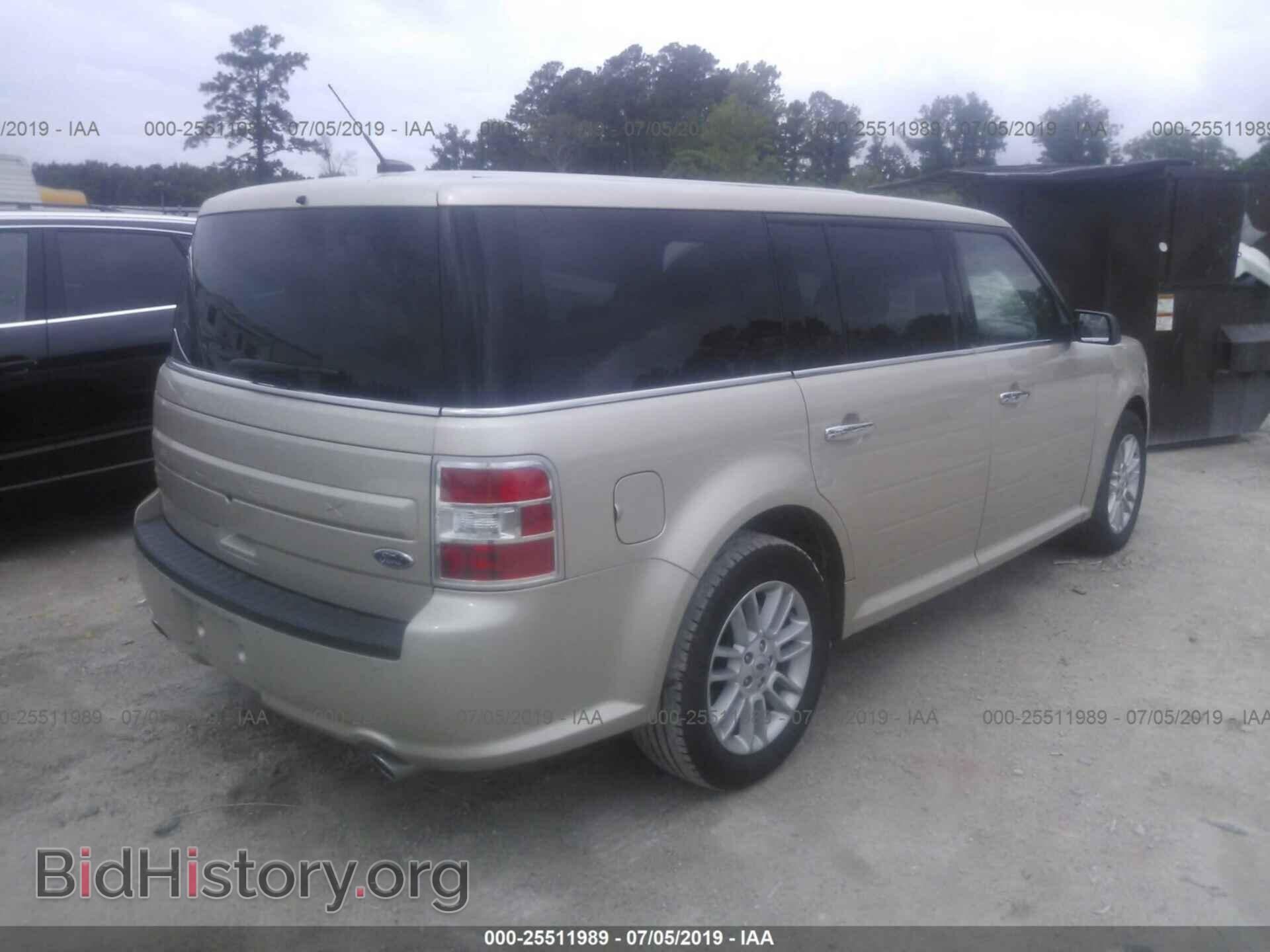 2017 FORD FLEX - VIN: 2FMGK5C85HBA03943 - Photo 4