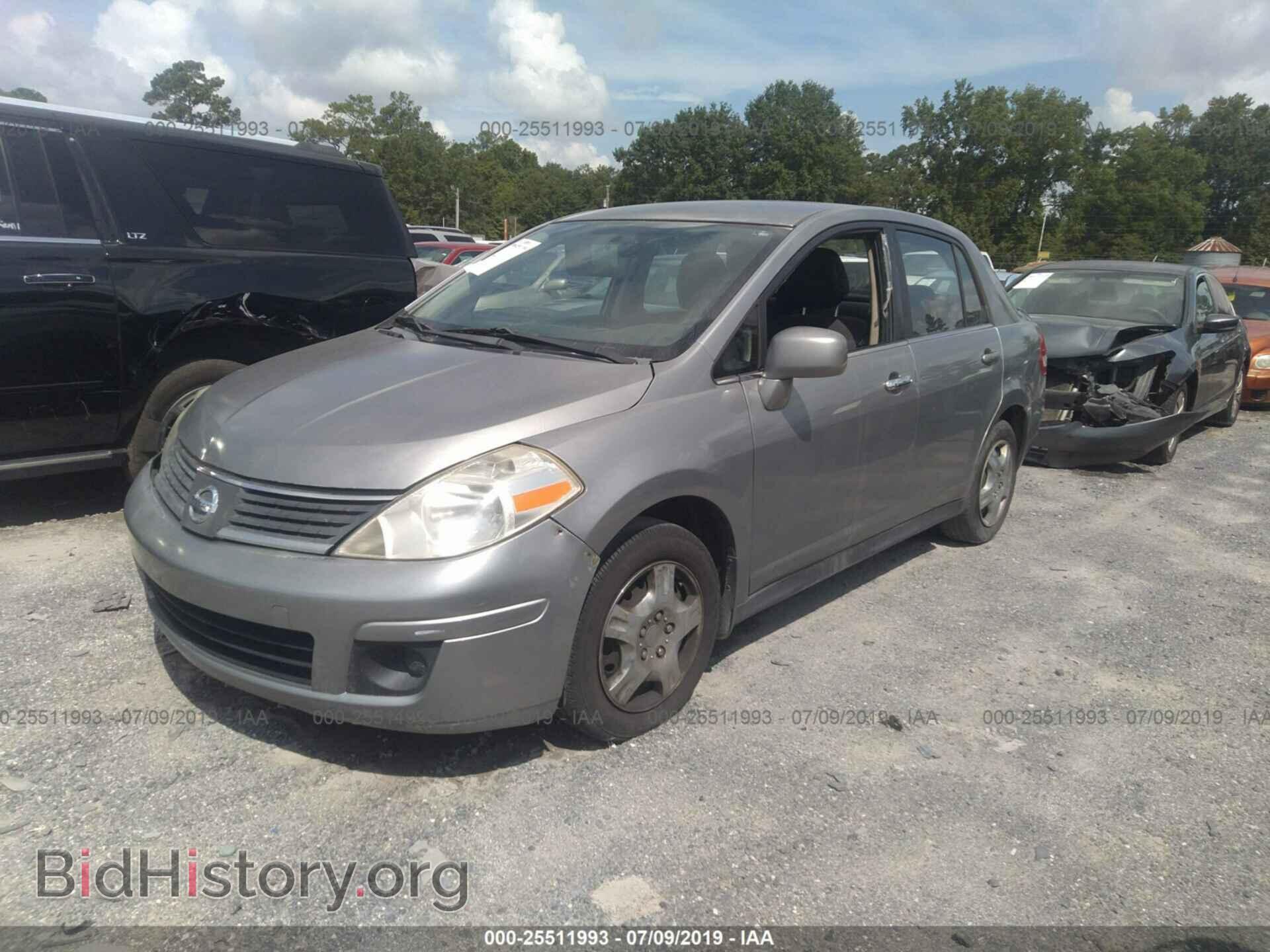 2008 NISSAN VERSA - VIN: 3N1BC11E88L366290 - Фото 2