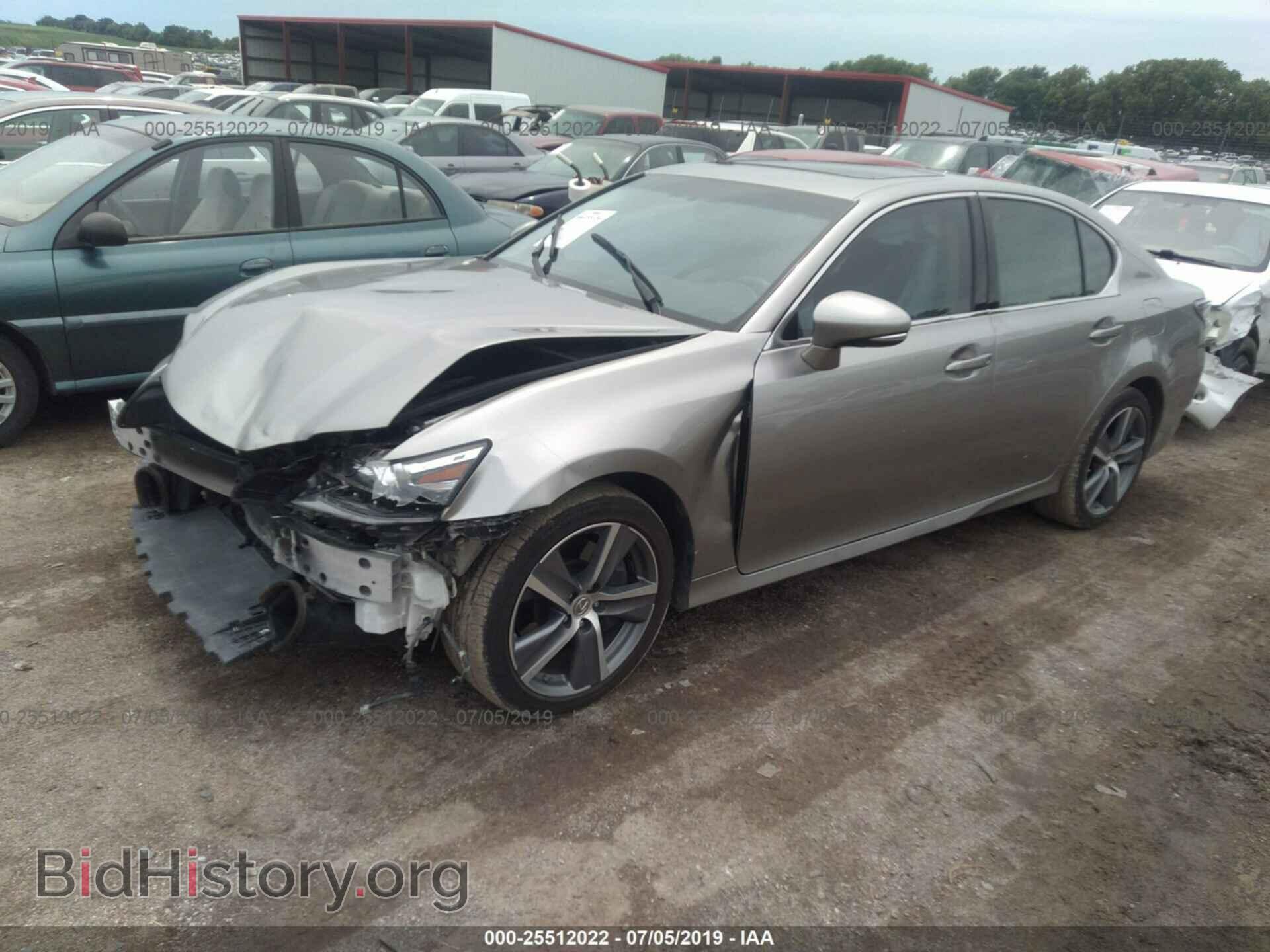 2016 LEXUS GS - VIN: JTHCZ1BL3GA004188 - Фото 2