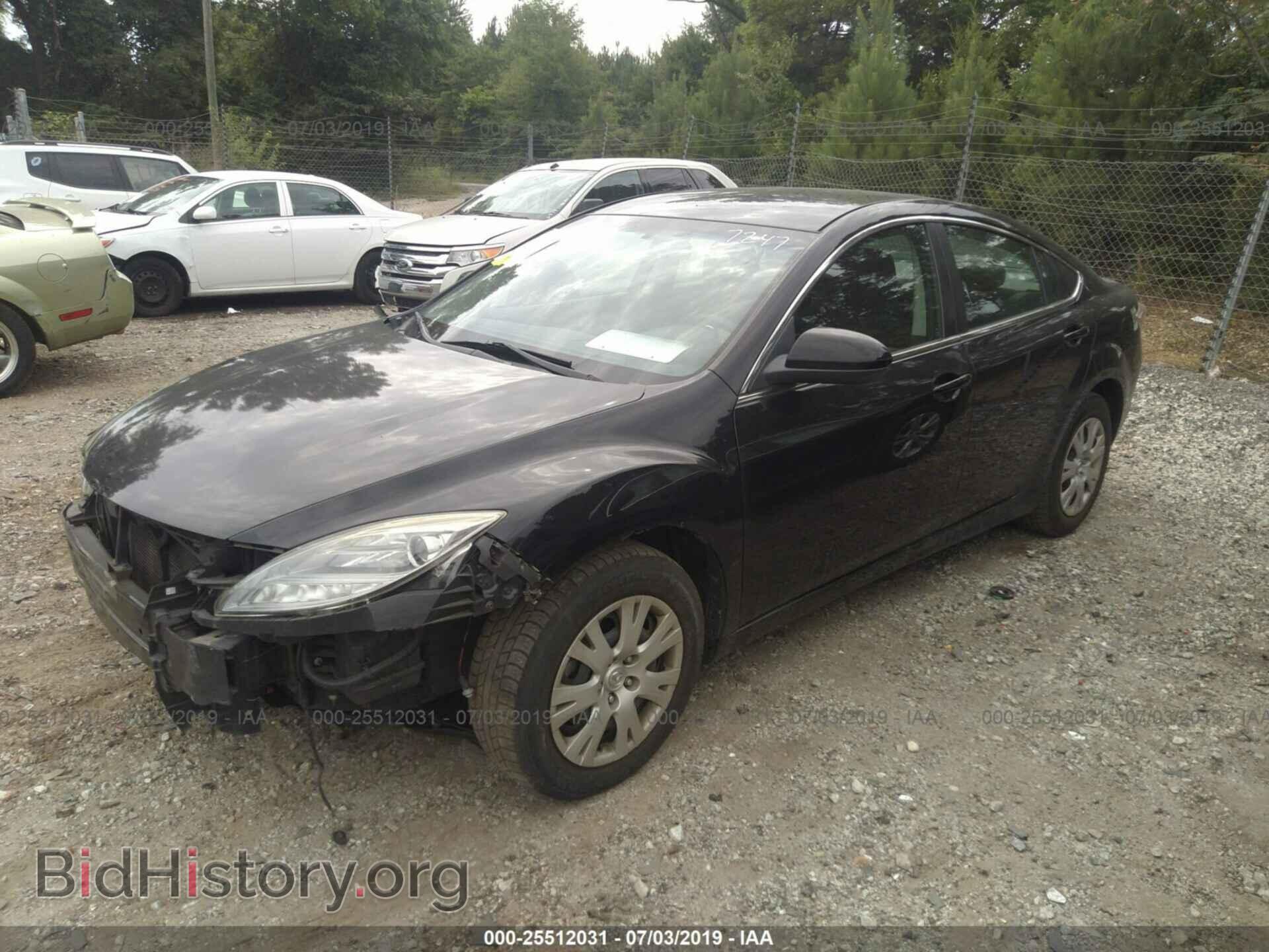 2009 MAZDA 6 - VIN: 1YVHP81H495M47247 - Фото 2