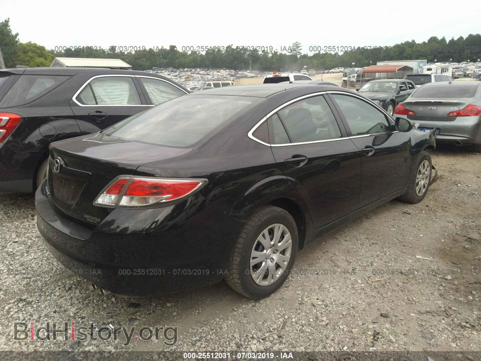 2009 MAZDA 6 - VIN: 1YVHP81H495M47247 - Фото 4