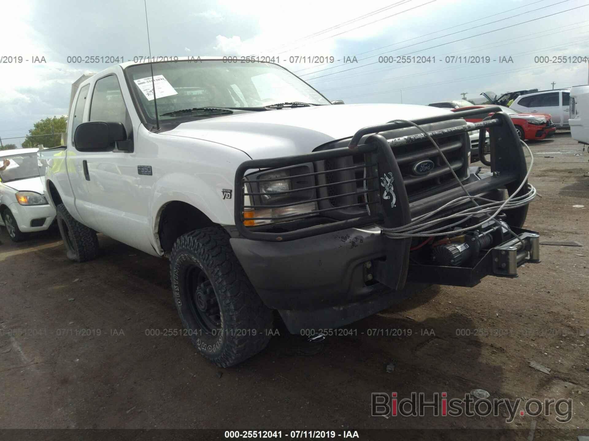 Photo 1FTSX31S32EA45607 - FORD F350 2002