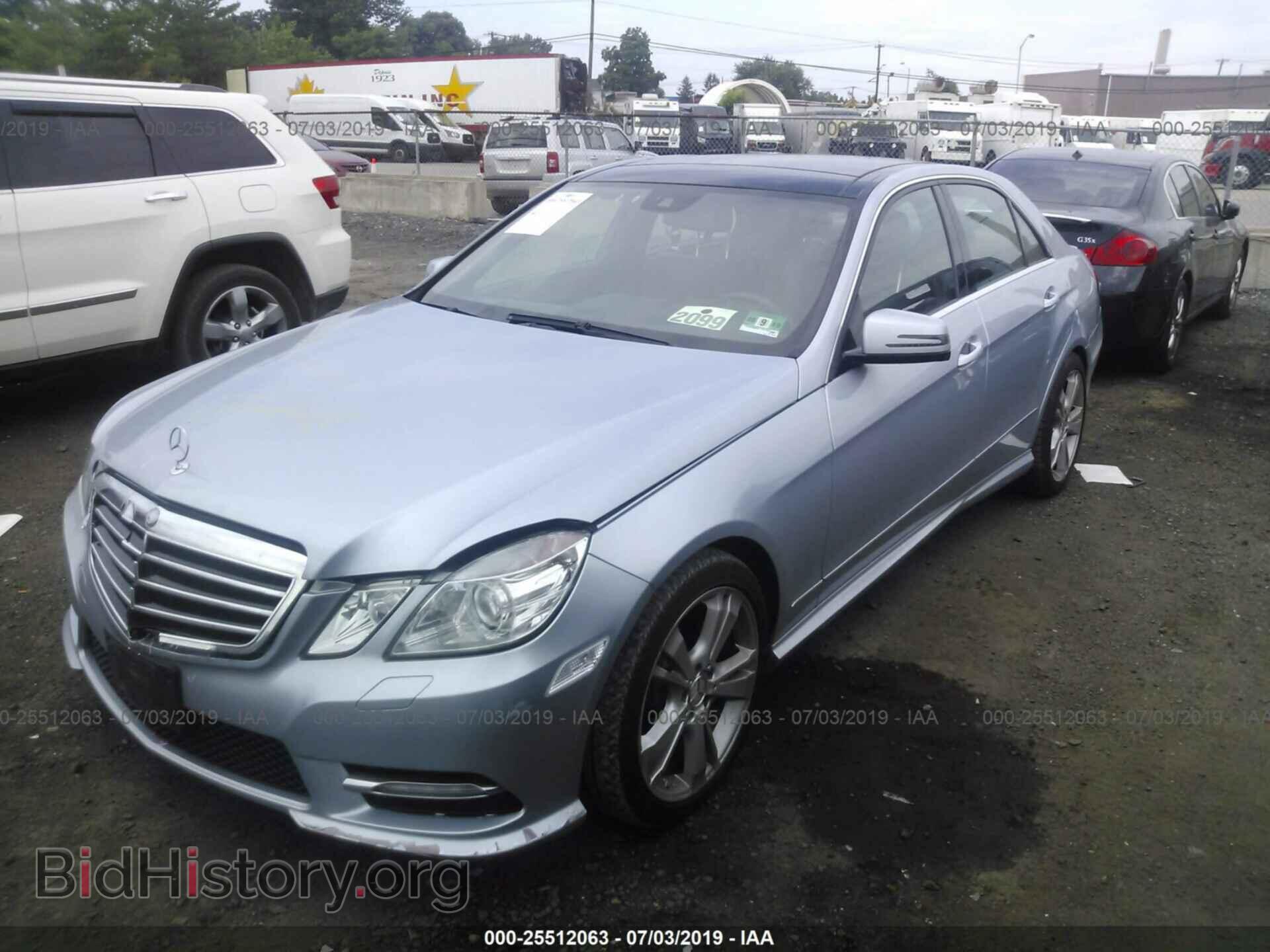 2013 MERCEDES-BENZ E - VIN: WDDHF8JB6DA670058 - Фото 2