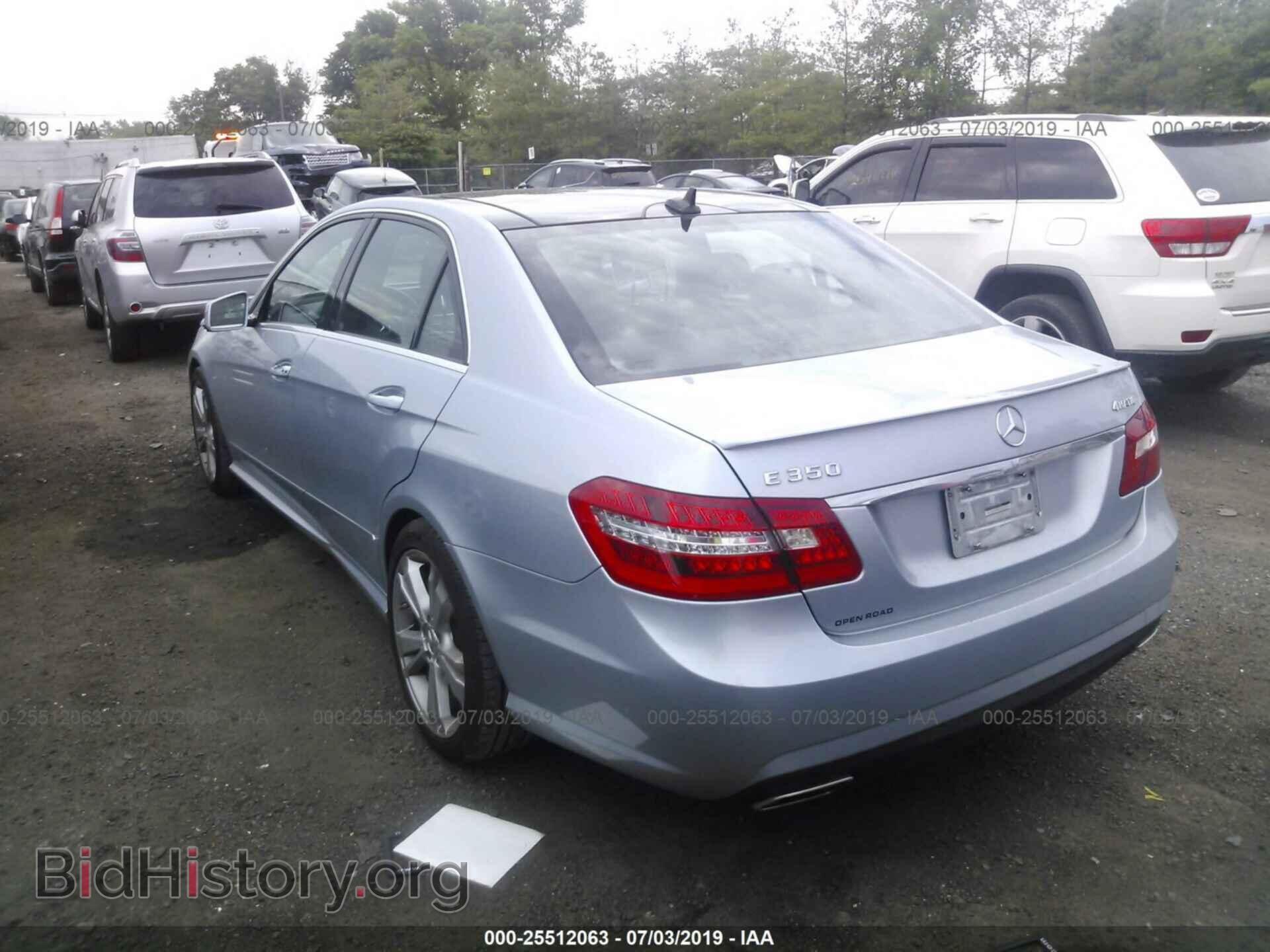 2013 MERCEDES-BENZ E - VIN: WDDHF8JB6DA670058 - Фото 3